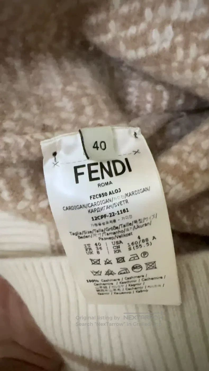 Fendi Fendi Printed Jacket Size XS / US 0-2 / IT 36-38 - 3 Thumbnail