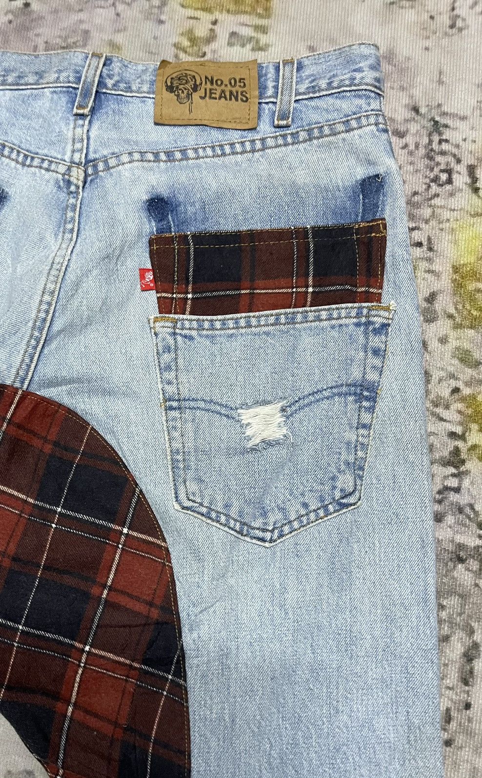 Japanese Brand × Vintage Japanese brand streetwear vintage Size US 34 / EU 50 - 13 Thumbnail