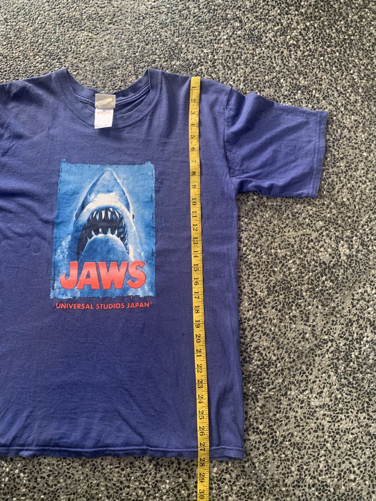 Vintage Vintage Jaws Movie Universal Studio Japan T shirt Size US M / EU 48-50 / 2 - 9 Thumbnail