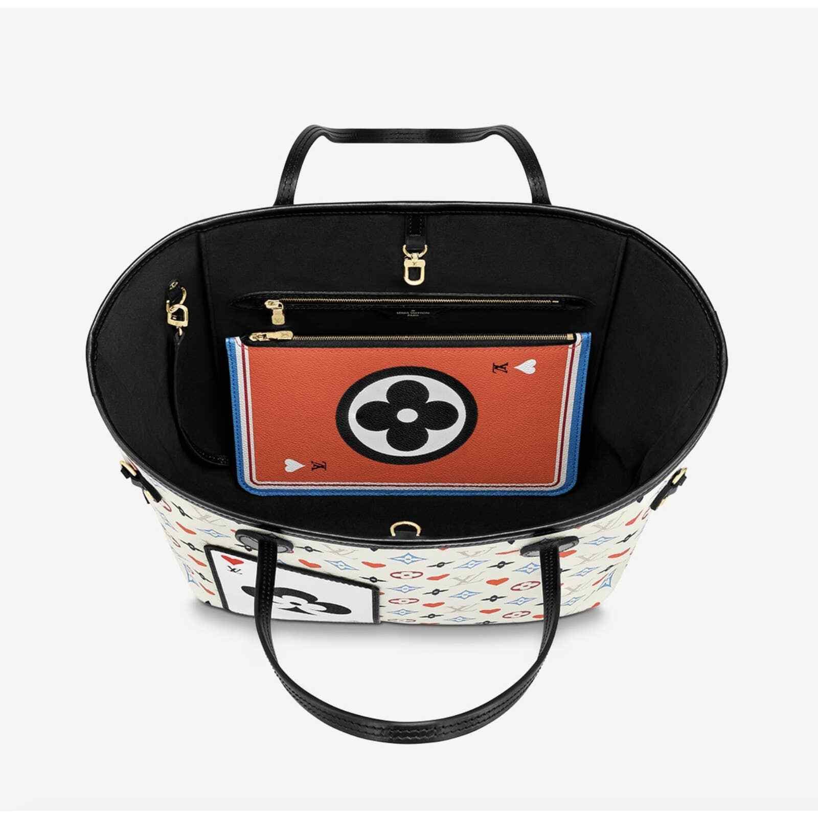 Louis Vuitton Louis Vuitton Game On Neverfull Tote Top Handle Shoulder Bag Size ONE SIZE - 10 Thumbnail
