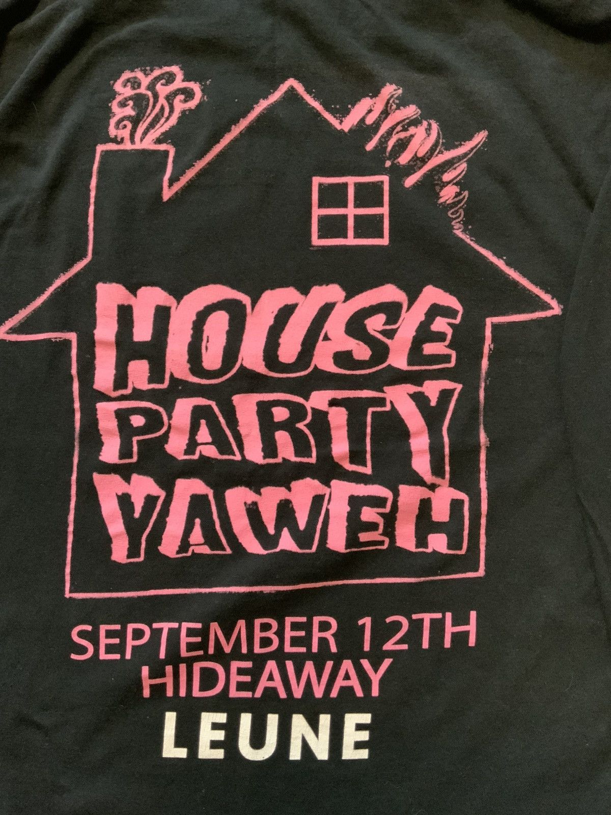 Other House Party Tyla Yaweh Hollywood Mansion Flames T-Shirt Size US L / EU 52-54 / 3 - 7 Thumbnail