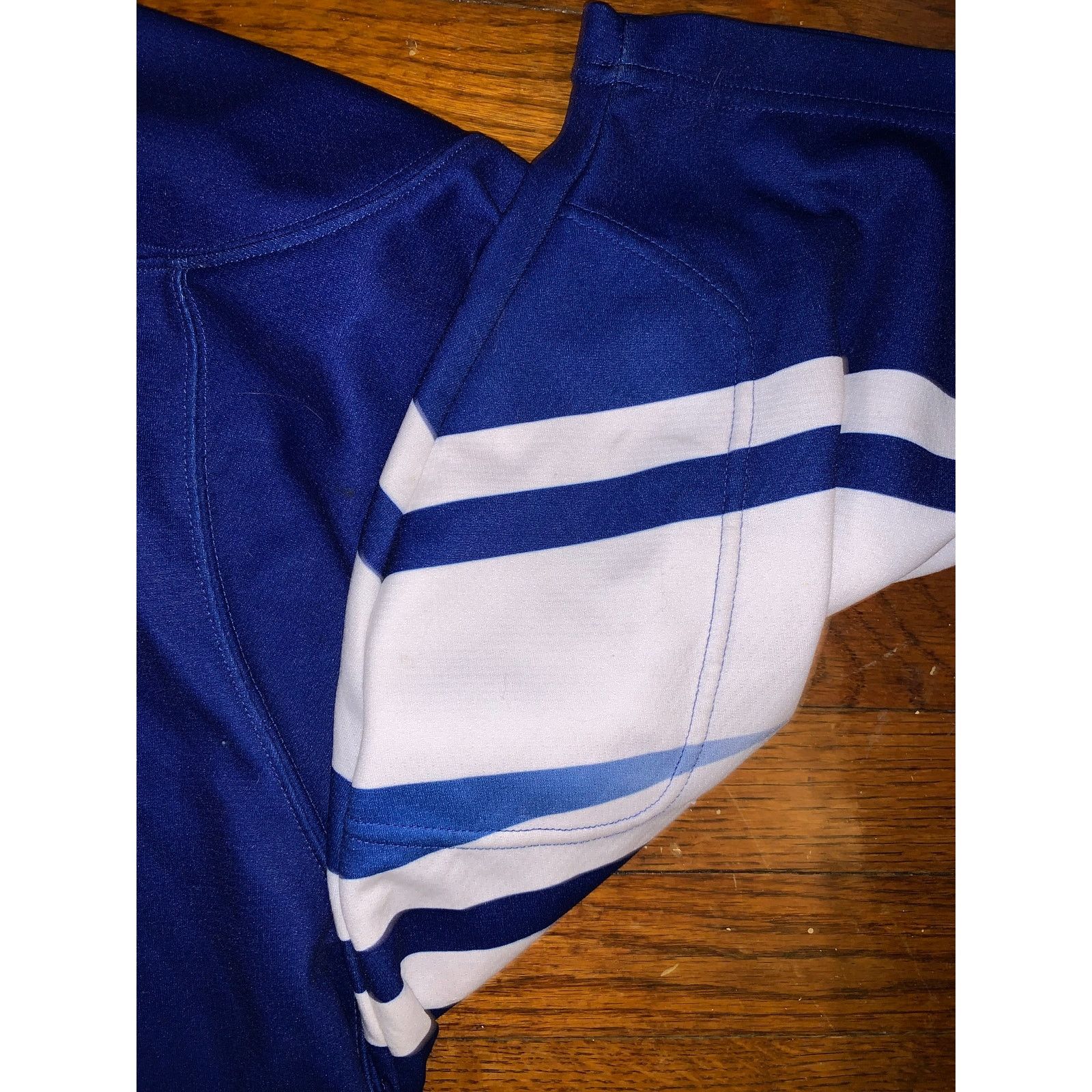 NHL Geauga Youth Hockey Maple Leafs Jersey Thompson #25 Blue L Size US M / EU 48-50 / 2 - 7 Thumbnail