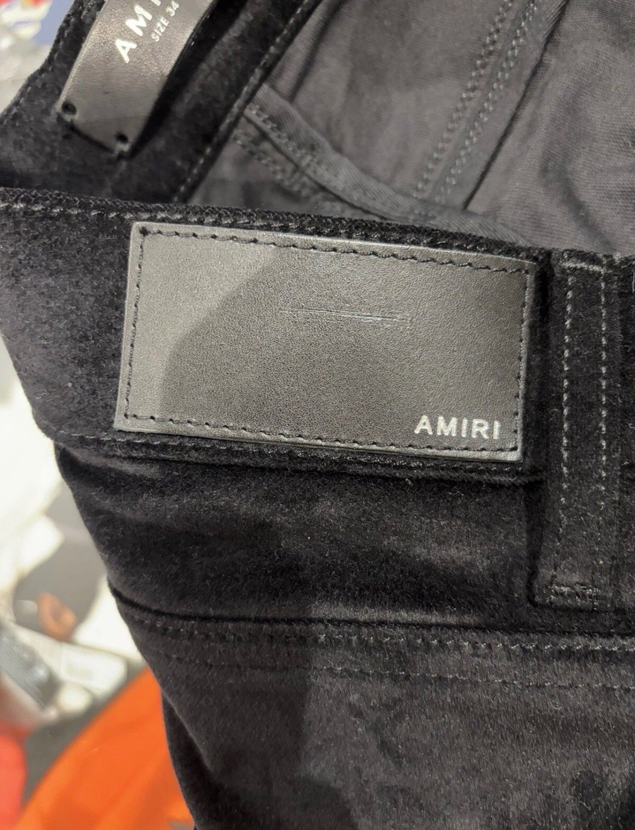 Amiri Amiri Suede Pants Black Size US 34 / EU 50 - 4 Thumbnail
