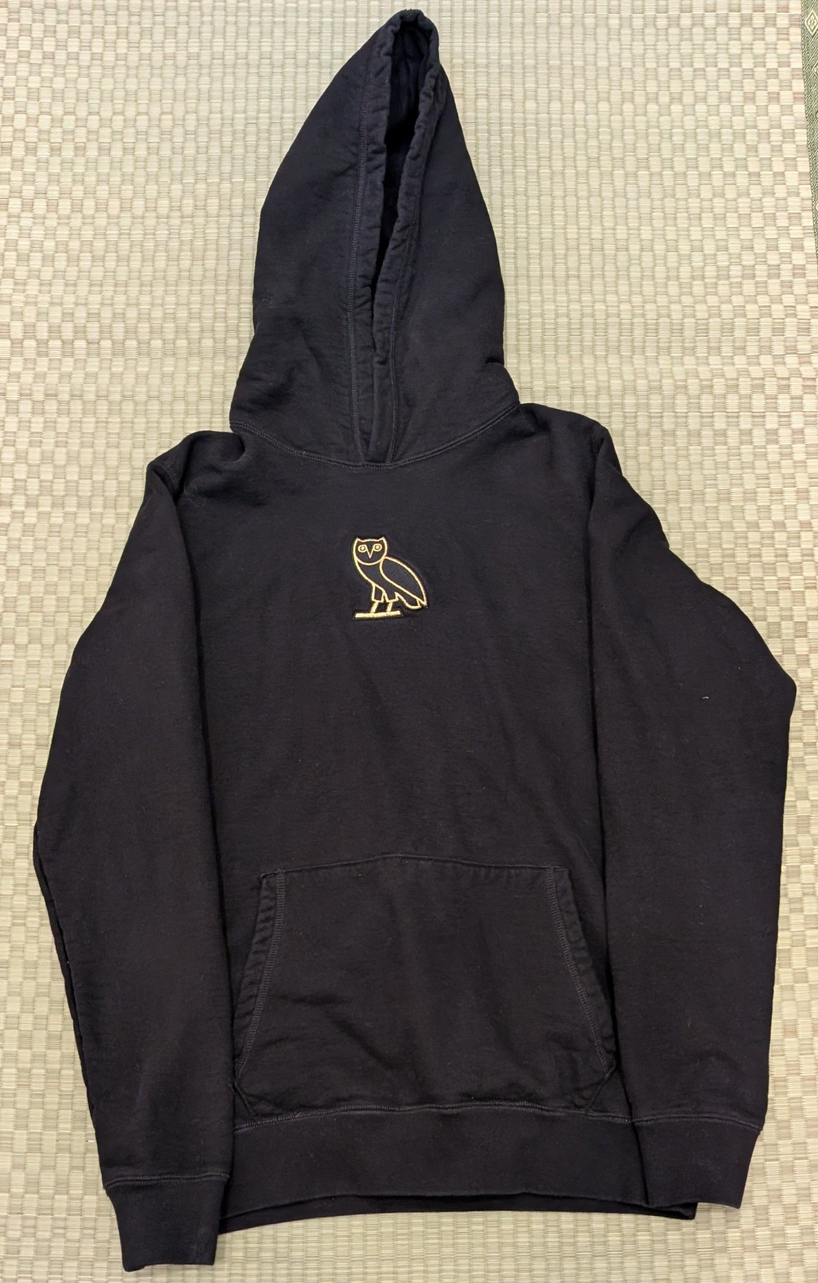October's Very Own OVO Owl Hoodie Black Made in Canada