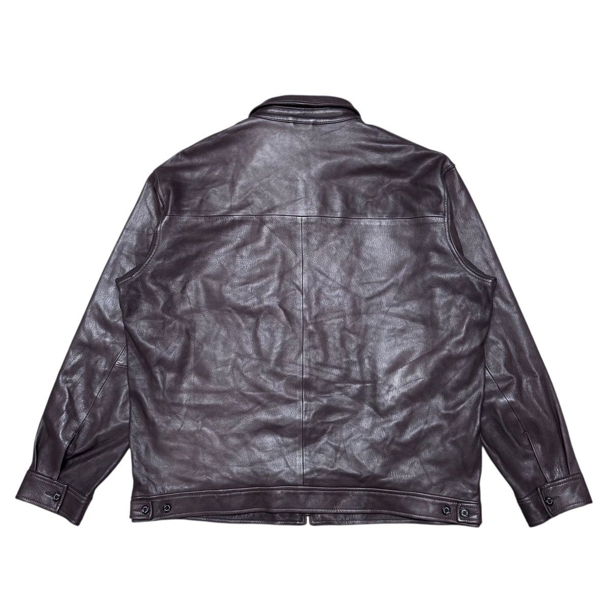 Polo Ralph Lauren Vintage Polo Ralph Lauren Leather Jacket Small Poney Size US XL / EU 56 / 4 - 10 Thumbnail