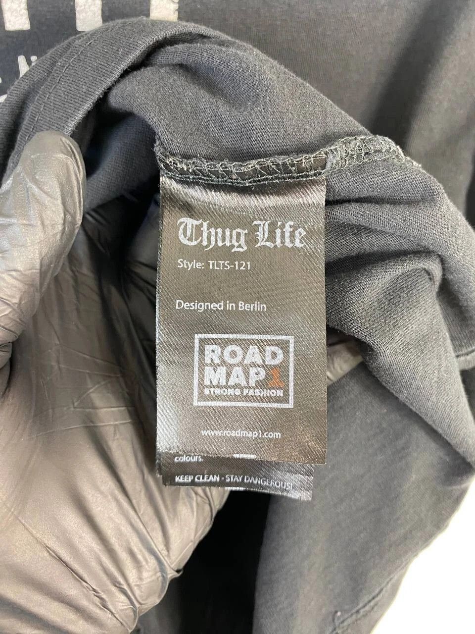 Other Thug Life Vintage Black Tee Size M Size US M / EU 48-50 / 2 - 3 Thumbnail