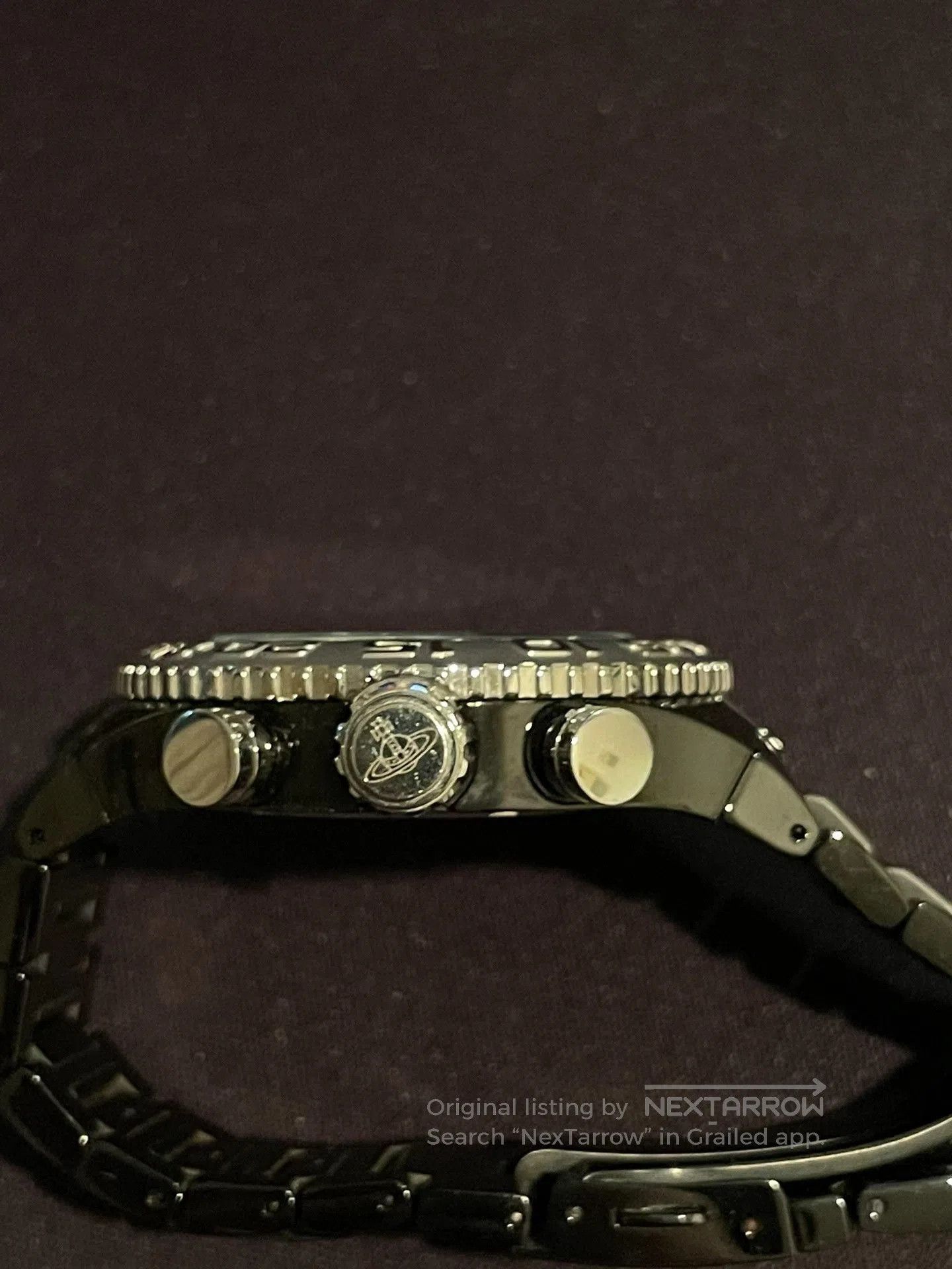 Vivienne Westwood Vivienne Westwood Electric Blue Dial Dive Watch. Size ONE SIZE - 3 Thumbnail