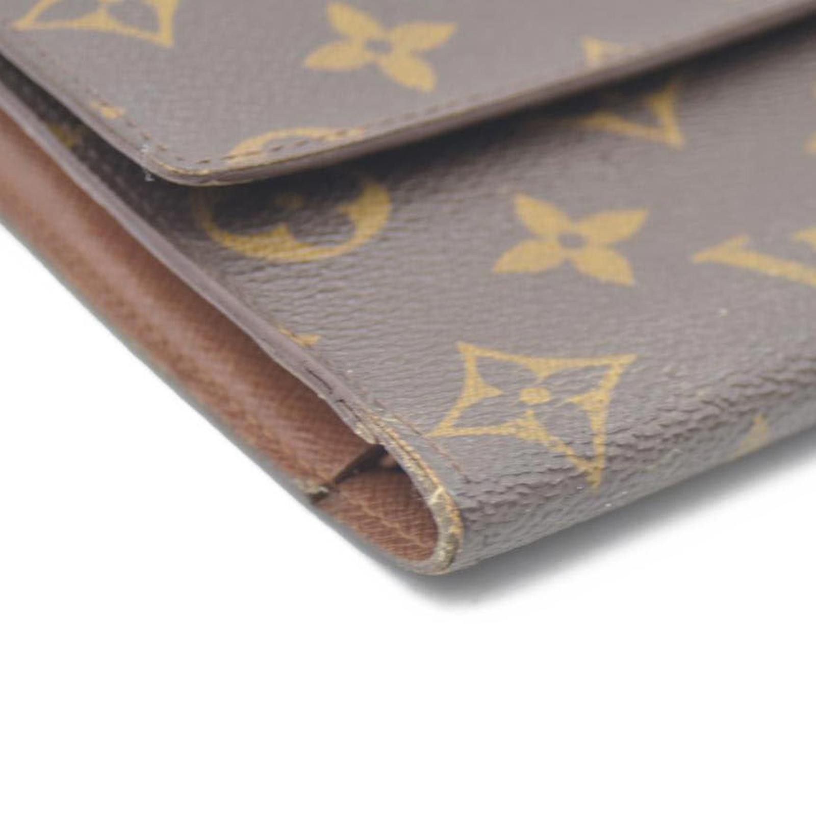 Louis Vuitton Louis Vuitton Monogram Porte Tresor International TH0026 Size ONE SIZE - 4 Thumbnail