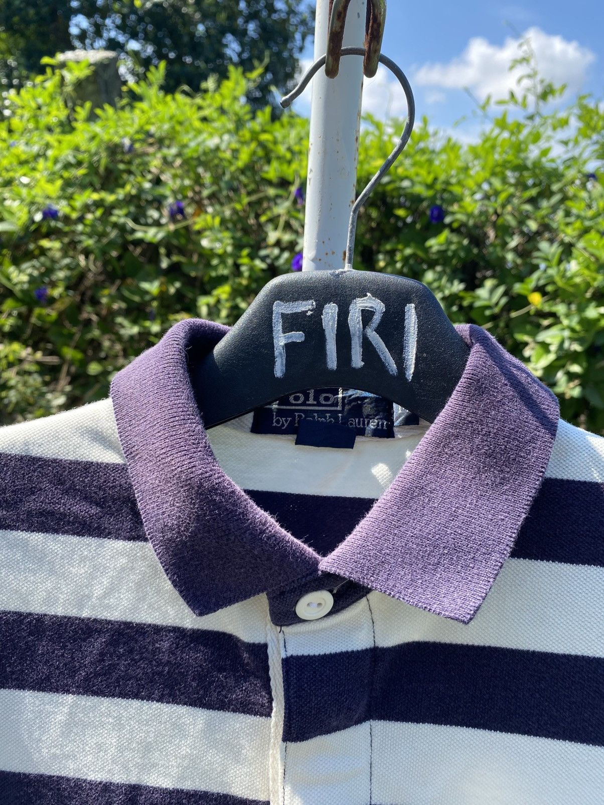 Polo Ralph Lauren × Vintage Vintage Polo Ralph Lauren Collar Shirt Size US M / EU 48-50 / 2 - 4 Thumbnail