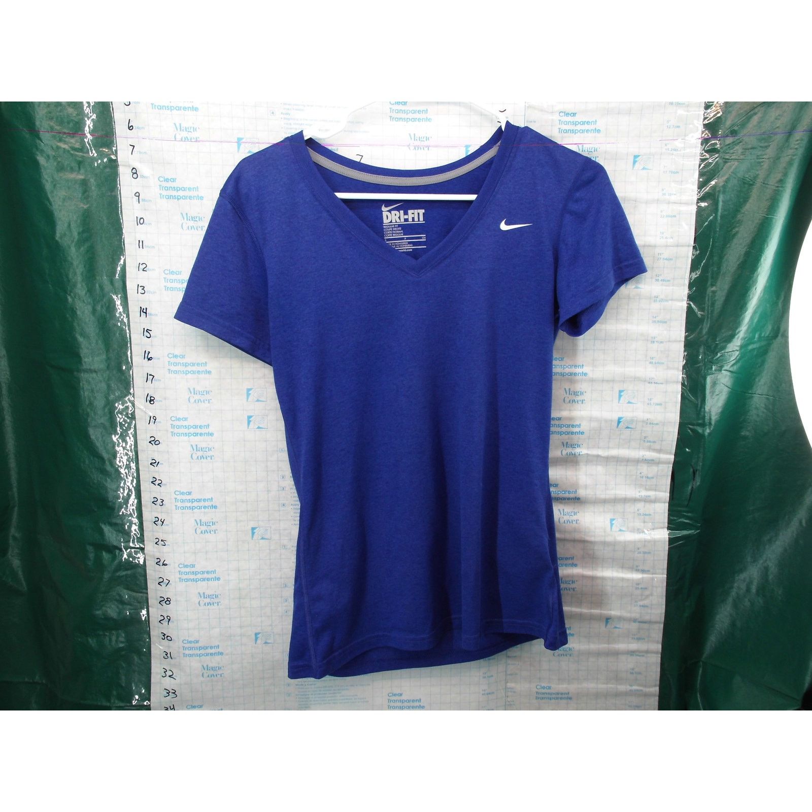 Nike Nike DriFit Small/Petite/Child Purple Athletic Wear Shirt Size S / US 4 / IT 40 - 6 Thumbnail
