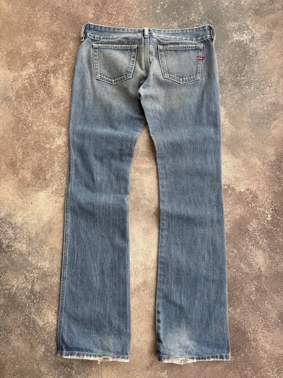 Diesel × Japanese Brand Diesel Avant Garde Vintage Jeans Size 30" / US 8 / IT 44 - 4 Thumbnail