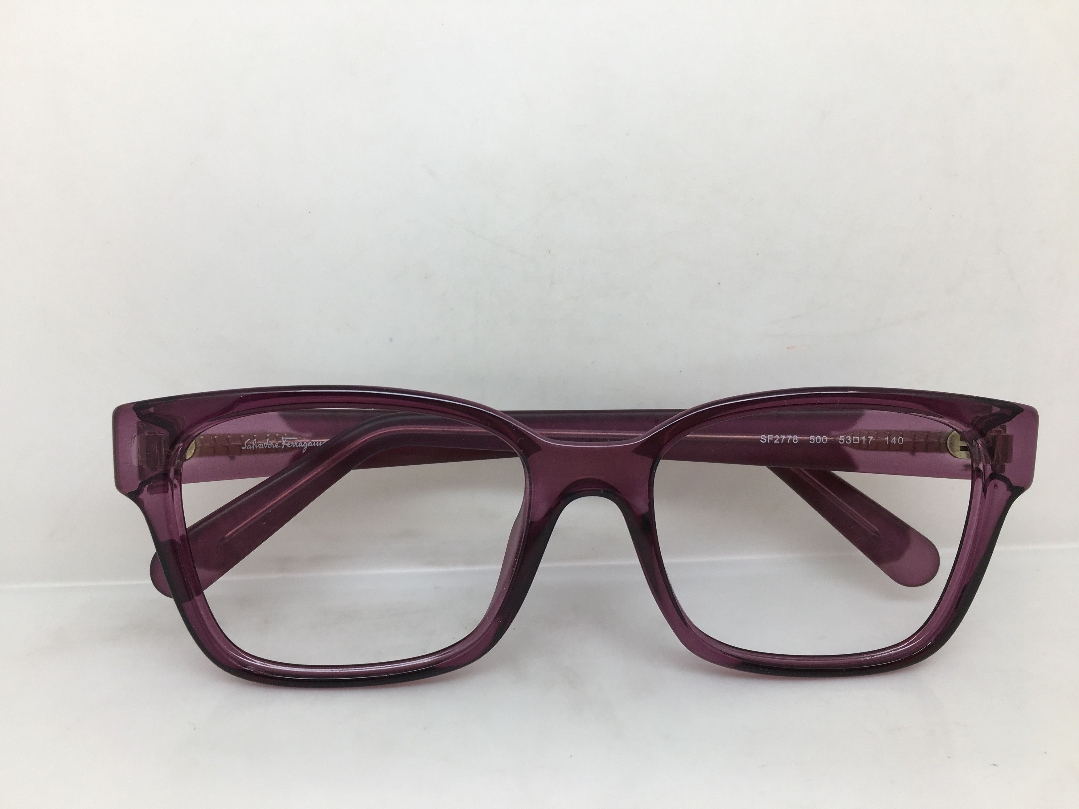 Salvatore Ferragamo Salvatore Ferragamo SF2778 Rx Eyeglasses Frame Made in Italy Size ONE SIZE - 7 Thumbnail