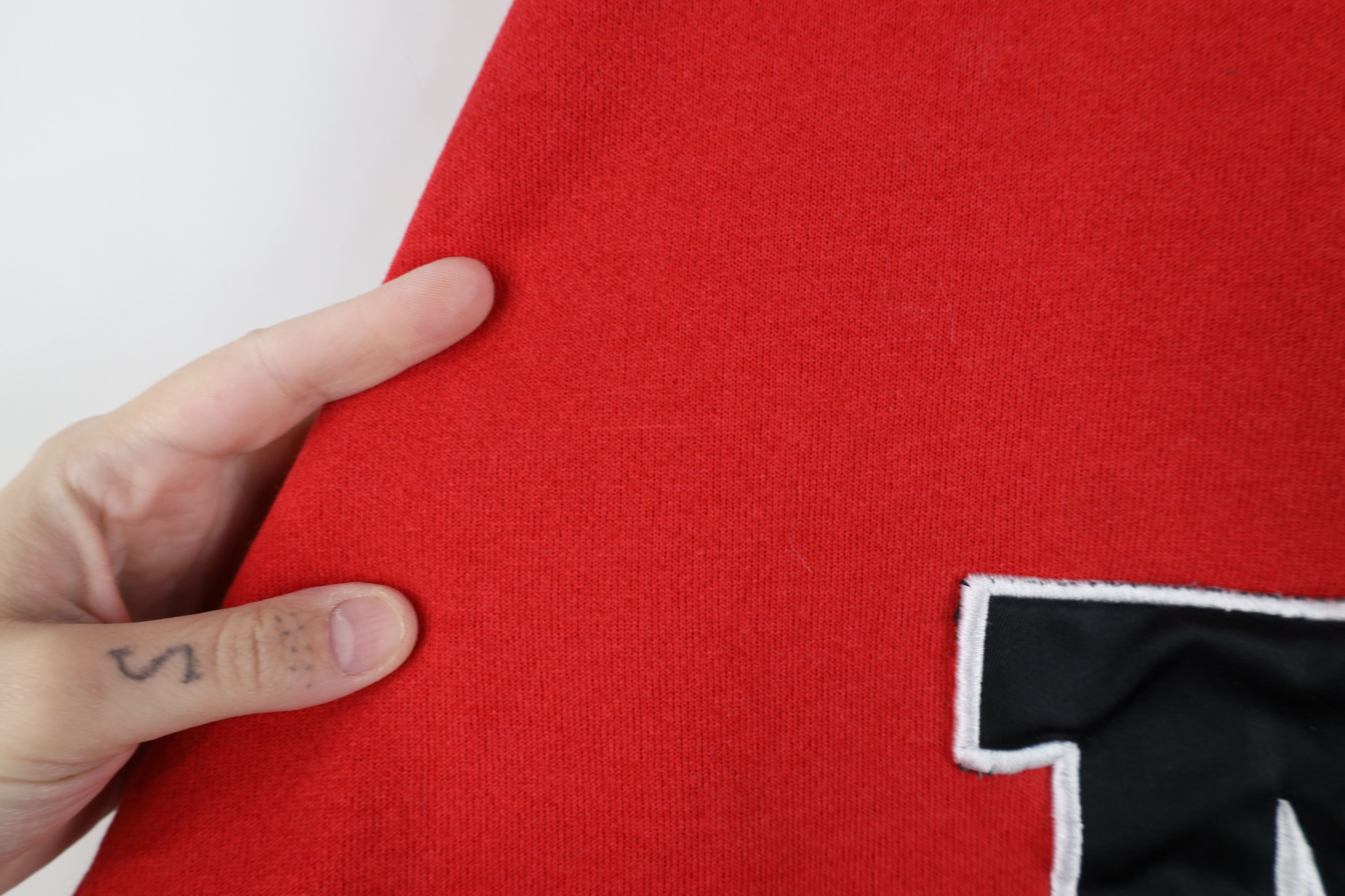 Vintage Vintage 90s Streetwear Warriors Crewneck Sweatshirt USA Size US XL / EU 56 / 4 - 6 Thumbnail