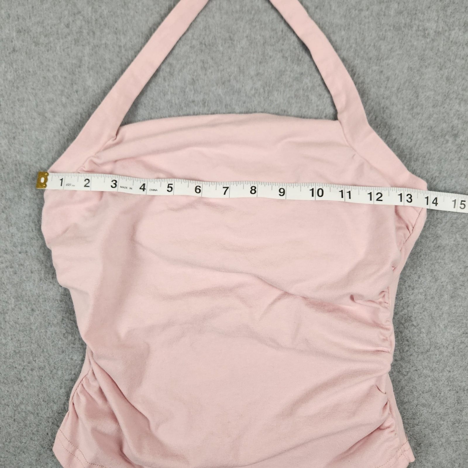 Shein Shein Top Womens Size Small Pink Tie Back Halter Size S / US 4 / IT 40 - 9 Thumbnail