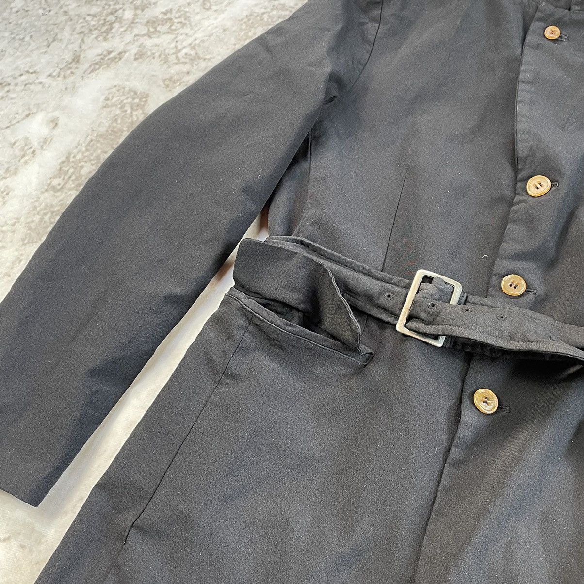 Comme des Garcons × Comme des Garcons Homme Plus Comme Des Garcons 90s Japan Dyed Trench Coat Jacket Size L / US 10 / IT 46 - 11 Thumbnail