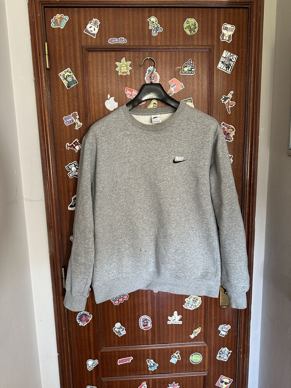 Nike × Vintage Nike Sweatshirt Size US M / EU 48-50 / 2 - 1 Thumbnail