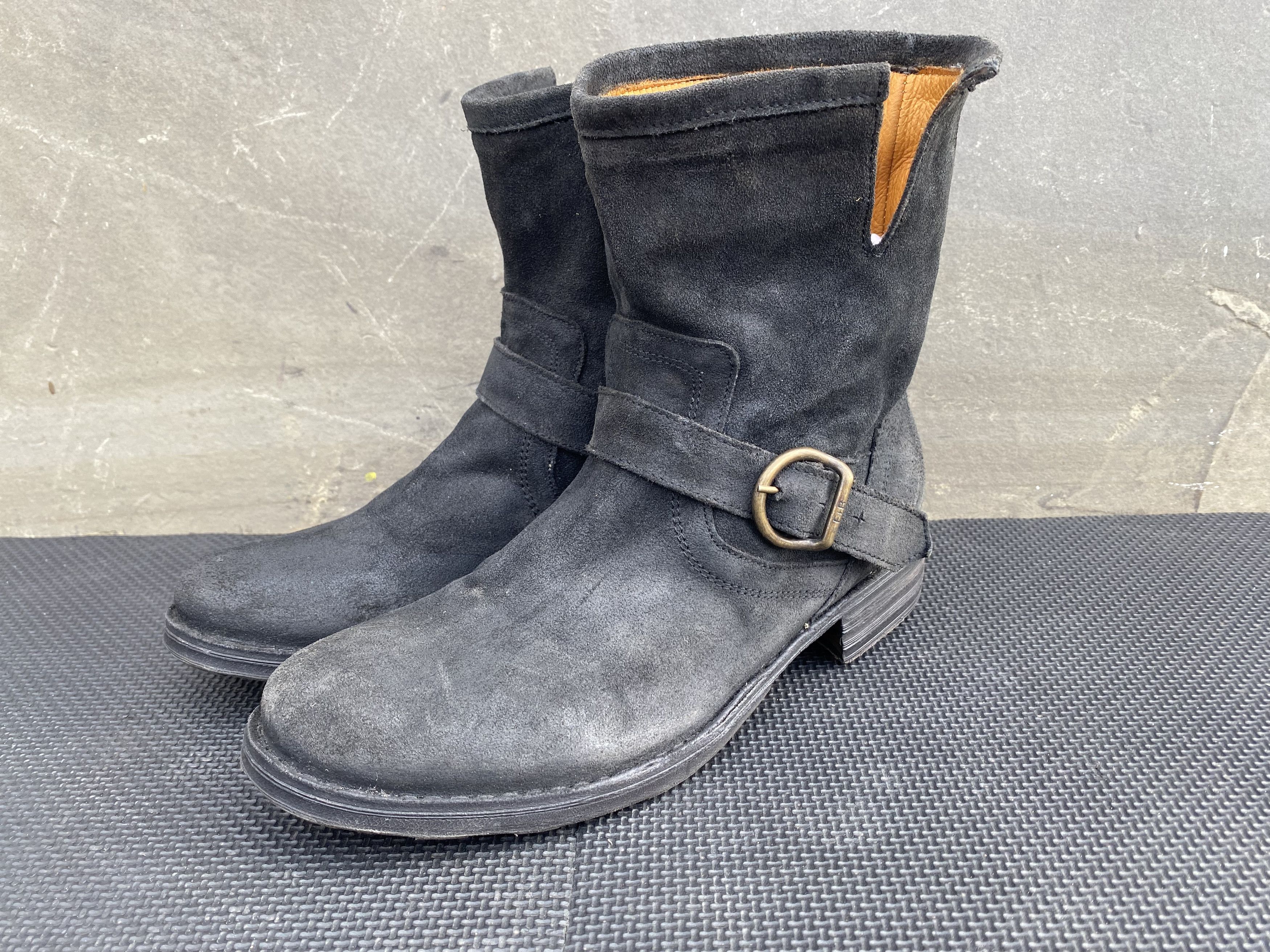 Fiorentini + Baker Fiorentini + Baker Eternity Eli Boots Ankle Moto Black Size US 10 / IT 40 - 3 Thumbnail