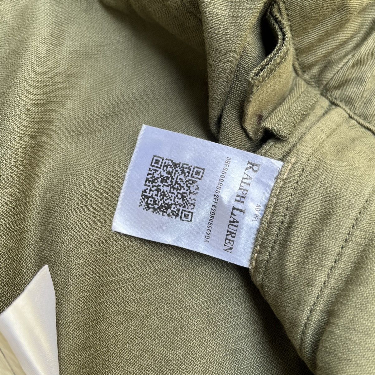 Polo Ralph Lauren RARE‼️Polo Ralph Lauren Army Pant Cargo Multi Pocket Military Size US 32 / EU 48 - 10 Thumbnail