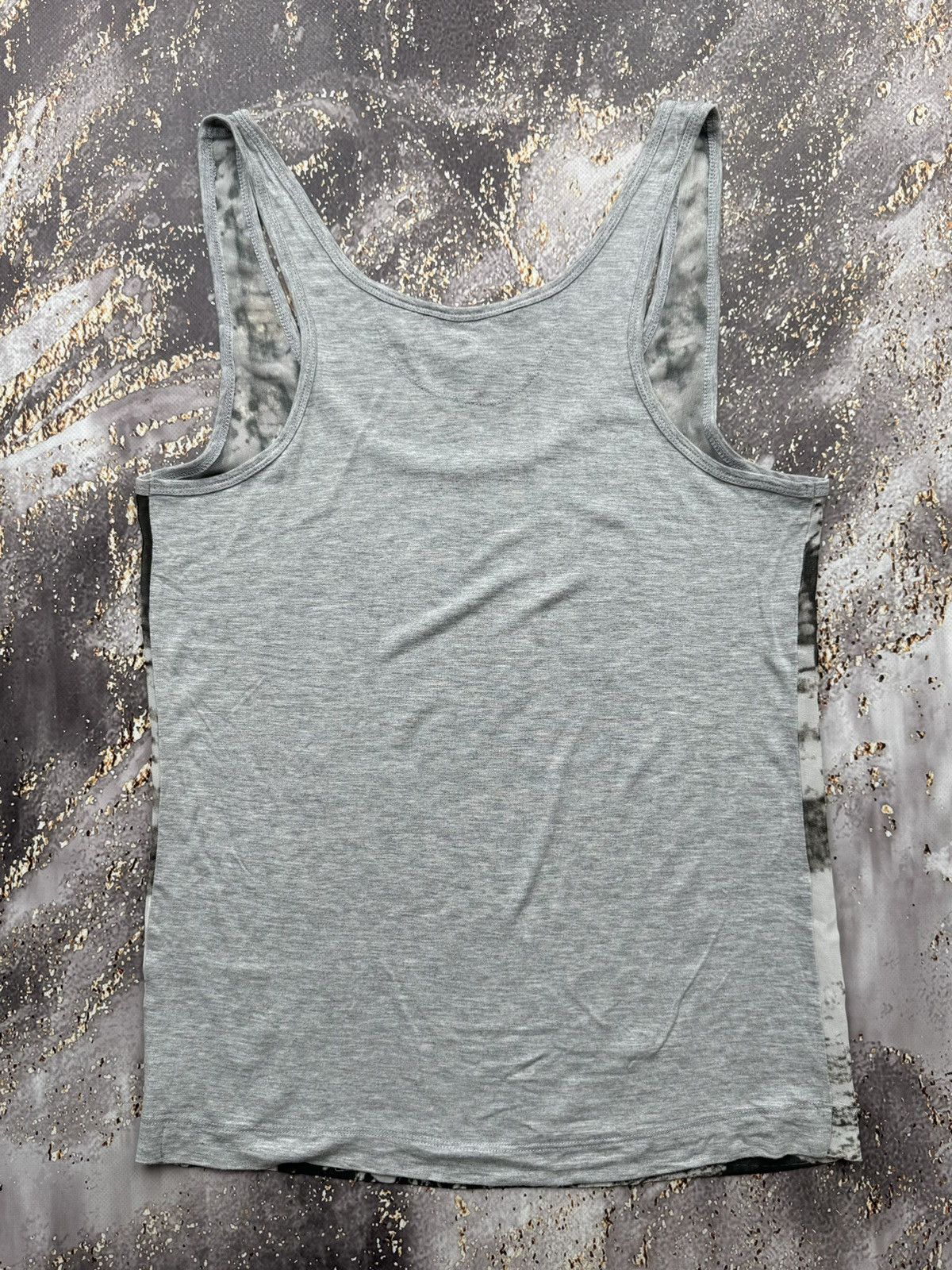 Dolce & Gabbana × Vintage Dolce & Gabbana Vintage Mesh Printed Tank Top Size M / US 6-8 / IT 42-44 - 8 Thumbnail