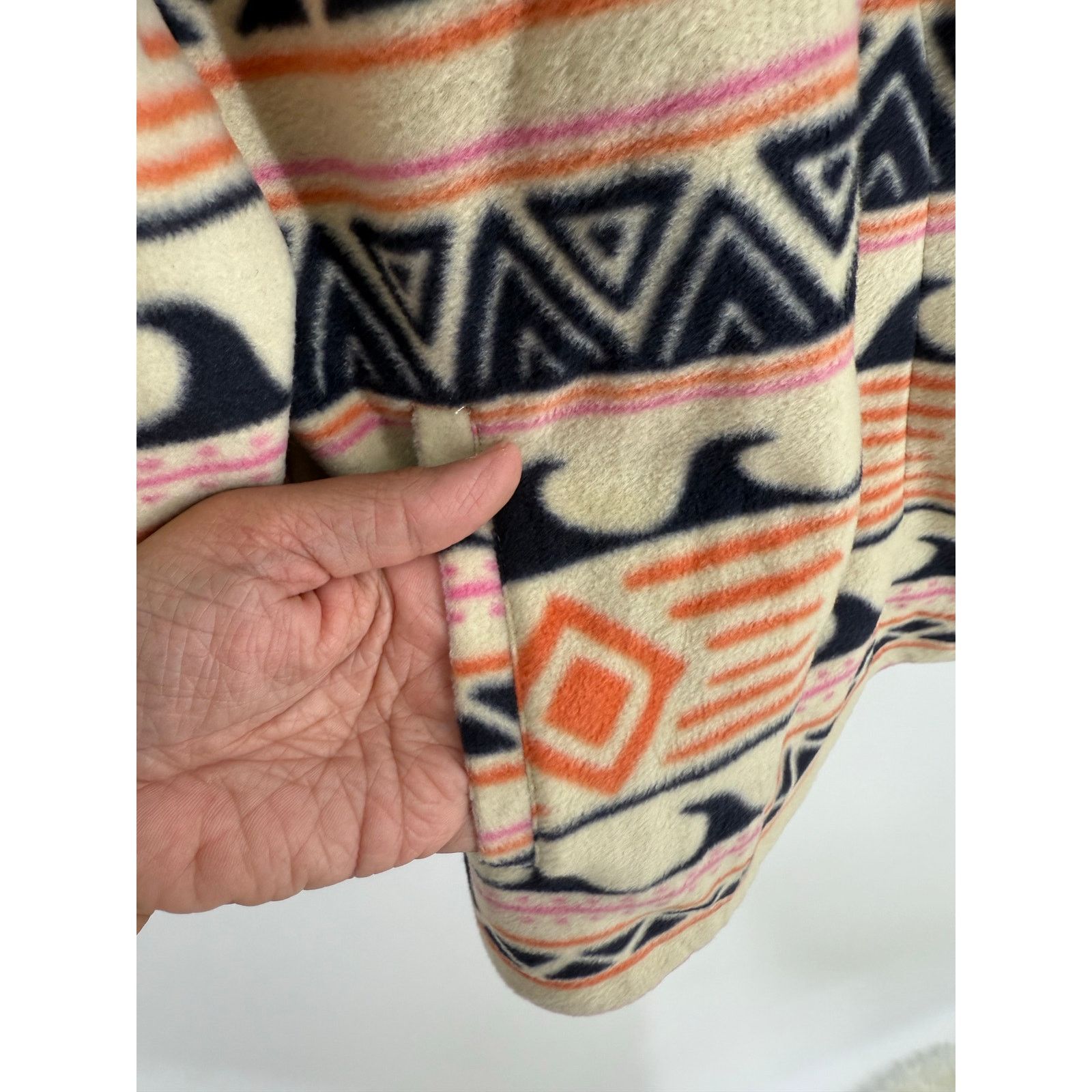 Other NEW O’Neill Womens Lightweight Fleece MultiColor Pullover XL Size XL / US 12-14 / IT 48-50 - 11 Thumbnail