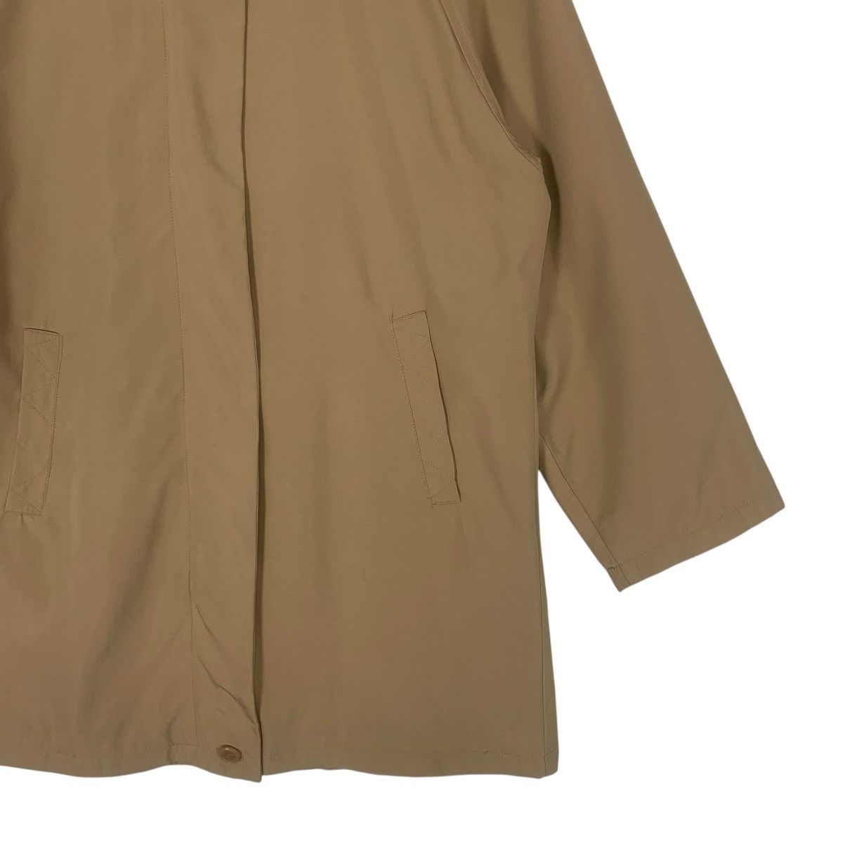 Burberry Burberry London Designer Luxury Nova Check Parka Coat Jacket Size M / US 6-8 / IT 42-44 - 4 Thumbnail