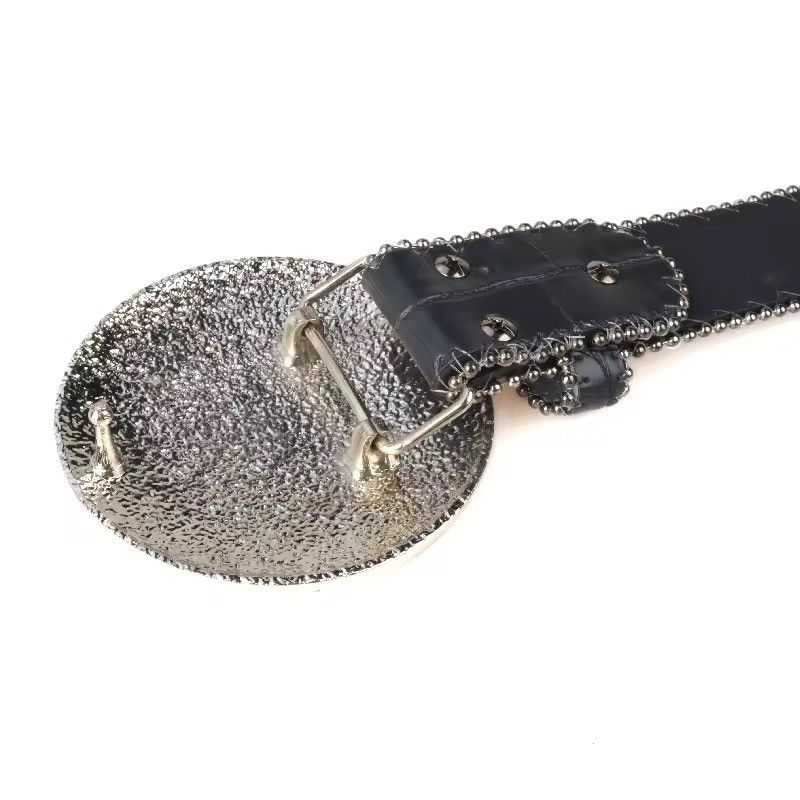 Other Punk Gothic Diamond Rhinestone Belt Size ONE SIZE - 6 Thumbnail