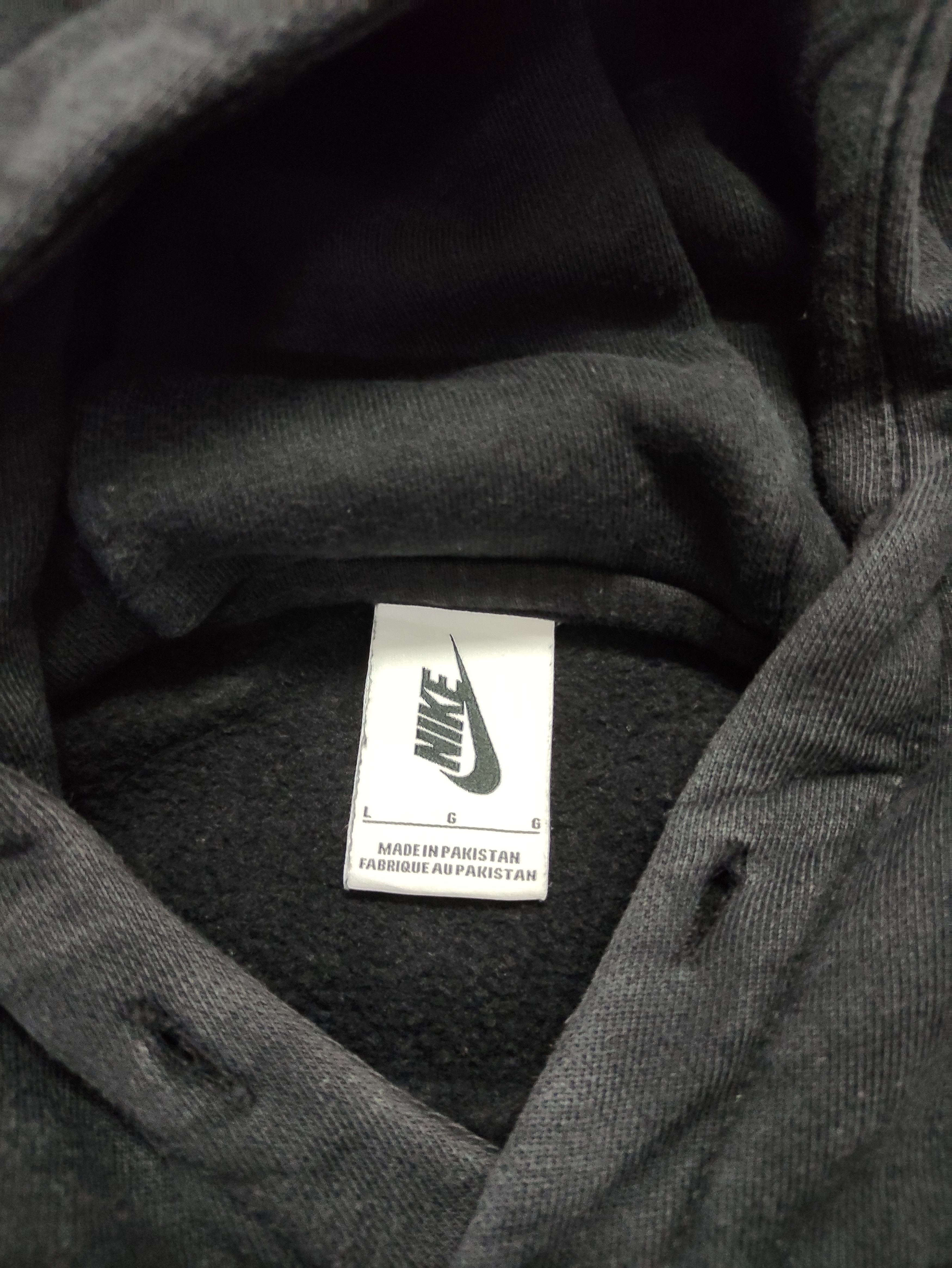 Nike VINTAGE NIKE PULLOVER BOXY HOODIE Size US L / EU 52-54 / 3 - 6 Thumbnail