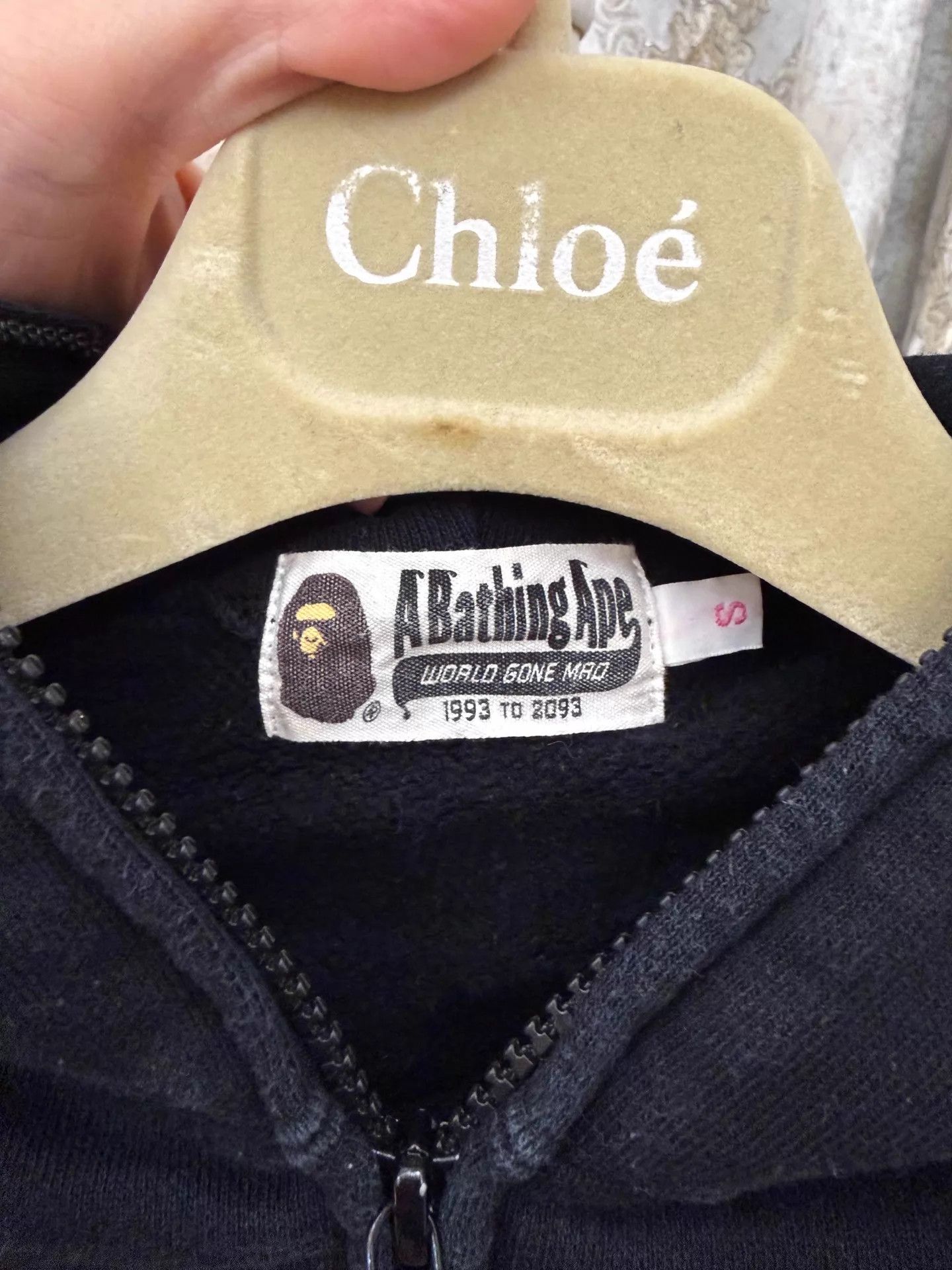 Bape BAPE Iconic Black Jacket S Hong Kong Authentic Size S / US 4 / IT 40 - 6 Thumbnail