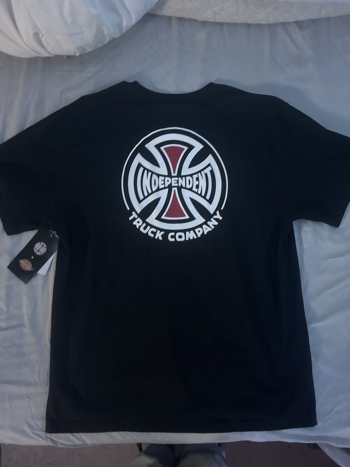 Dickies × Independent Truck Co. Independent x Dickies Pocket T-Shirt Size US XL / EU 56 / 4 - 2 Thumbnail