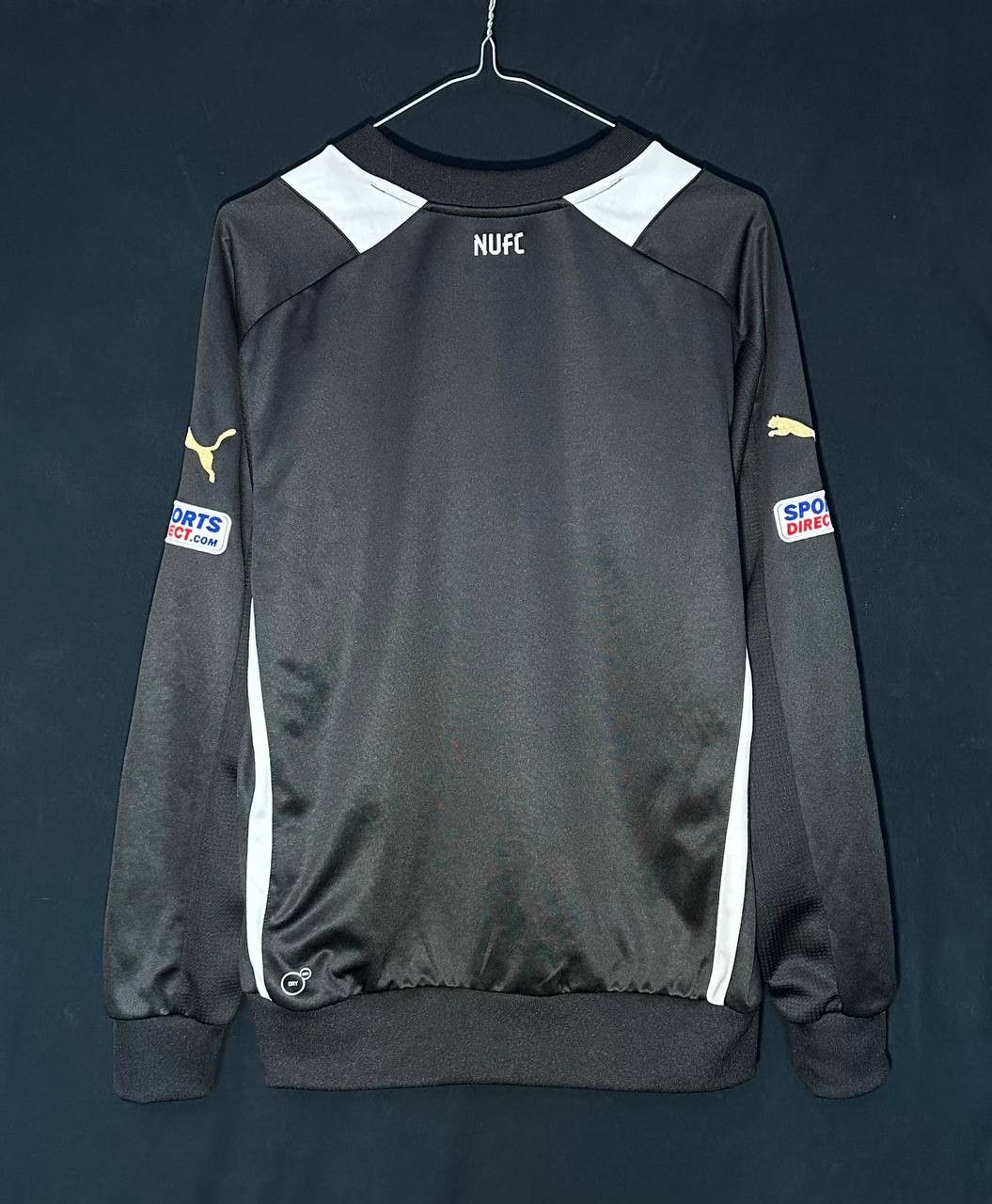 Puma Newcastle 2011-12 Puma Sweatshirt football longsleeve soccer Size US S / EU 44-46 / 1 - 5 Thumbnail
