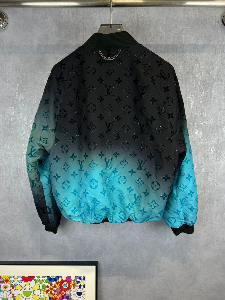 Louis Vuitton Louis Vuitton Presbyopia gradient full logo cotton-padded Size US S / EU 44-46 / 1 - 2 Thumbnail