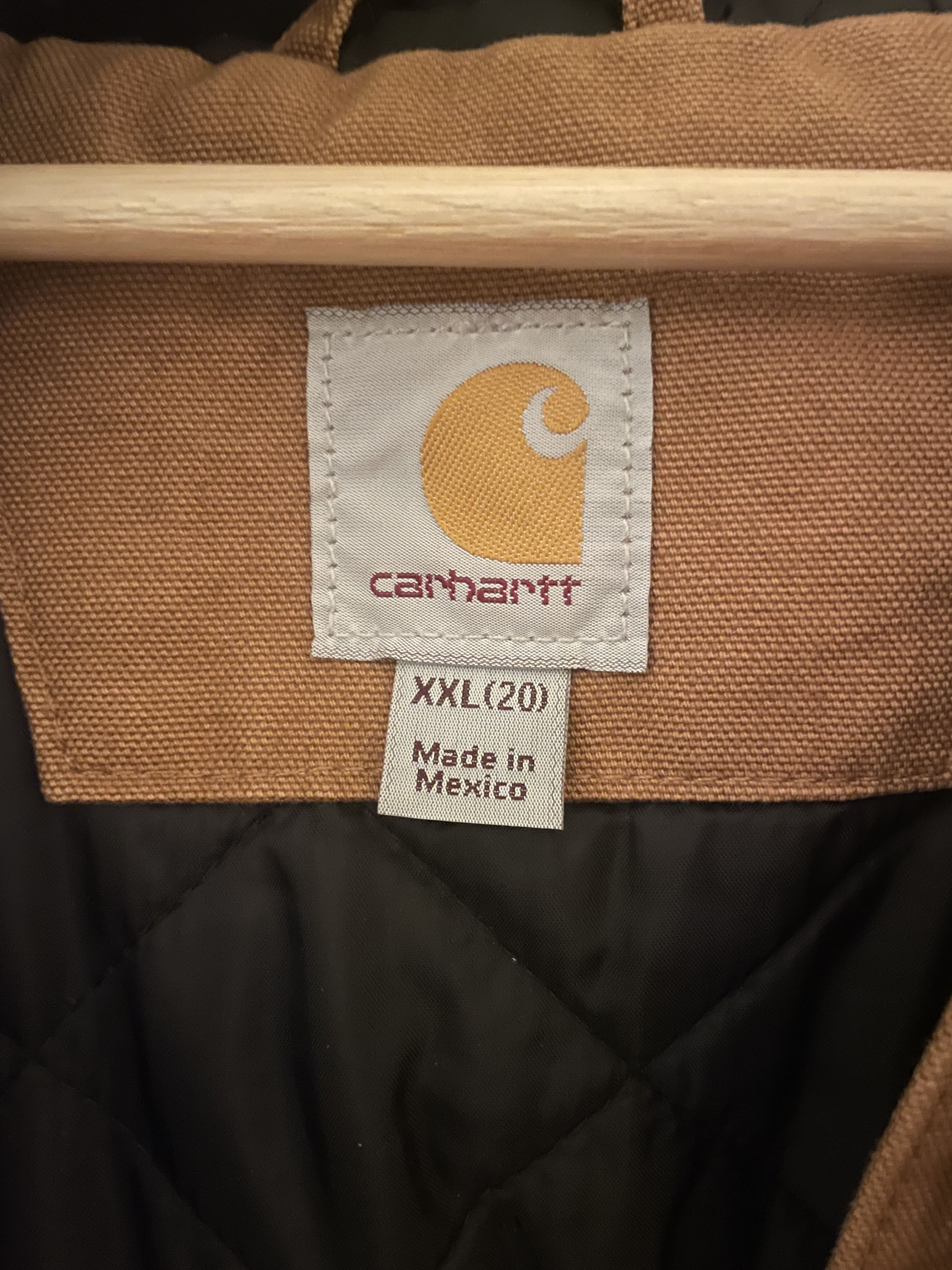 Carhartt Carhartt J130 — Insulated Active Jacket Size US XXL / EU 58 / 5 - 3 Thumbnail