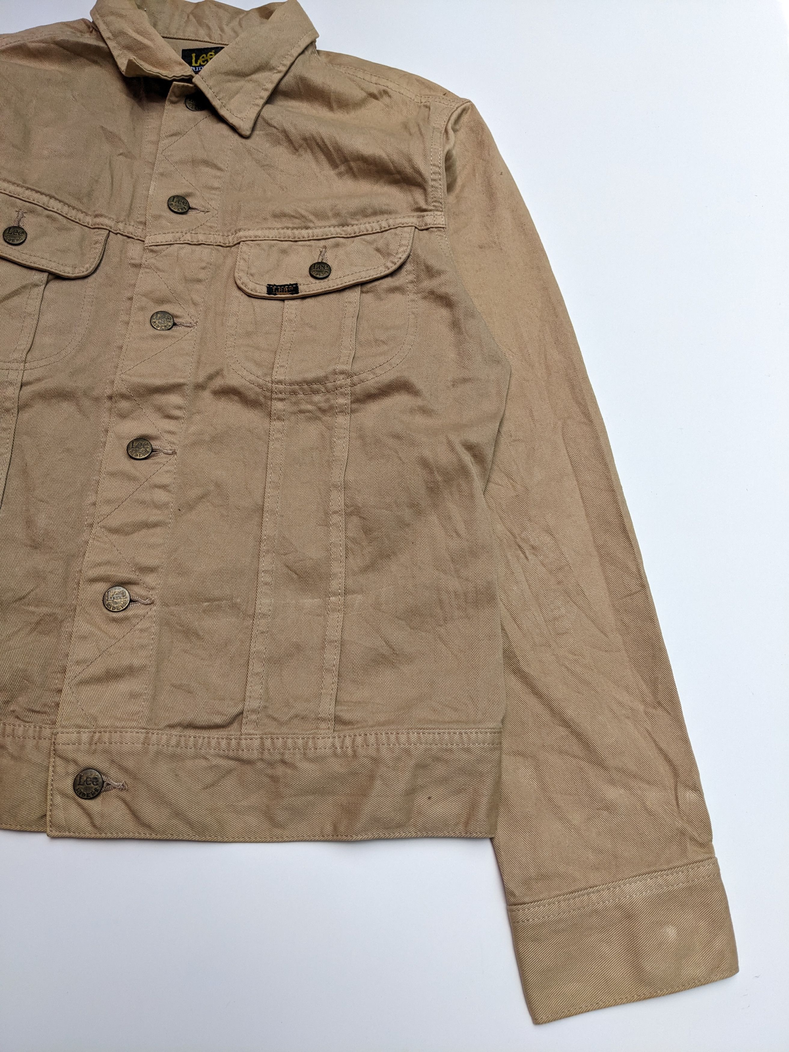 Lee × Vintage Vintage Lee Rider trucker jacket Size US XL / EU 56 / 4 - 4 Thumbnail