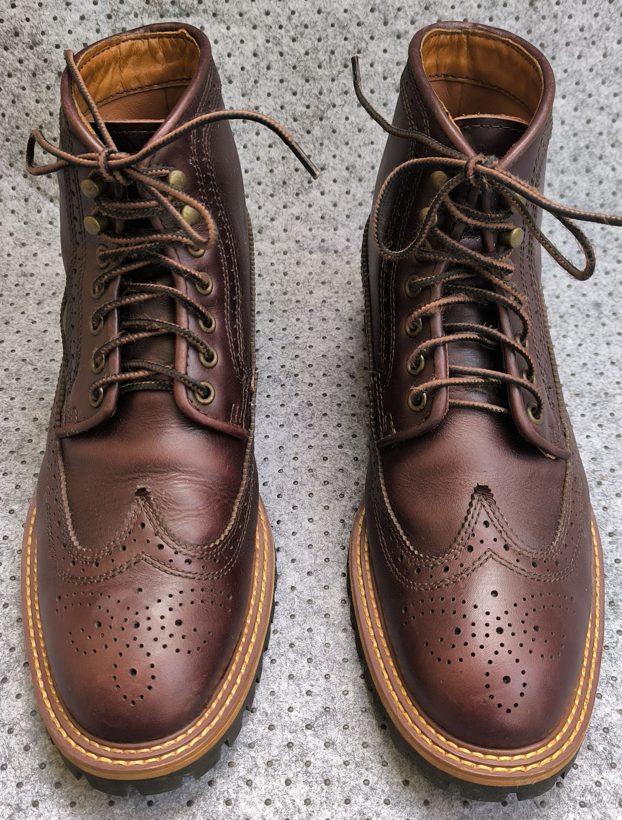 Other All Leather Legend Original Boots brogue boot Vibram sole Size US 9 / EU 42 - 3 Thumbnail