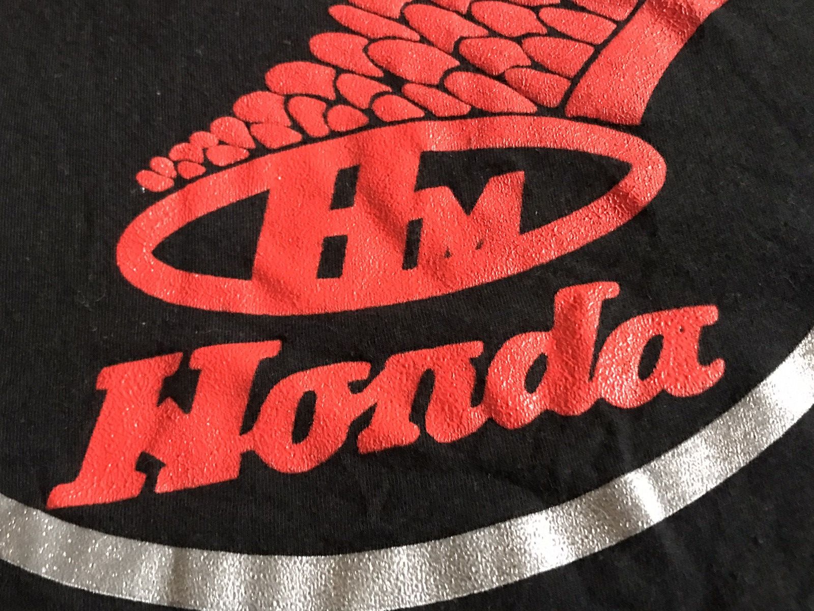 Honda Vintage 90s Honda Long sleeve Streetwear Tshirt Size US M / EU 48-50 / 2 - 7 Thumbnail