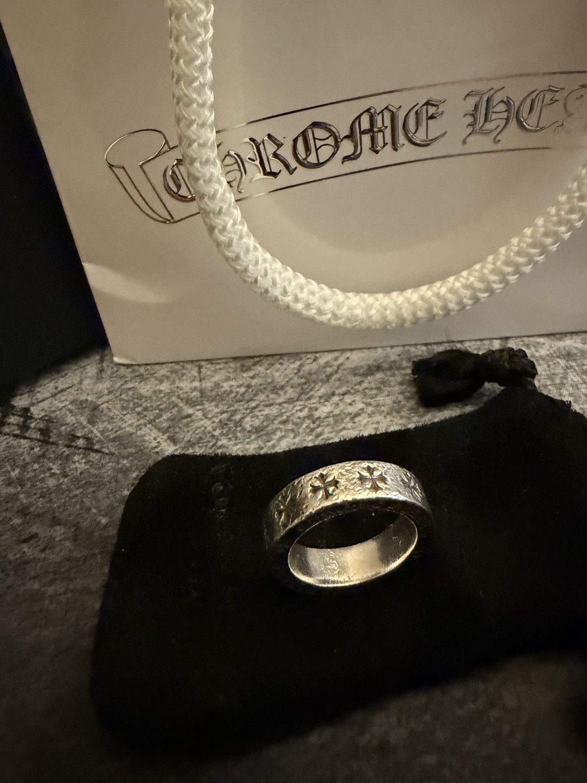 Chrome Hearts Chrome Hearts Forever Spacer Ring 7.5 Size ONE SIZE - 5 Thumbnail