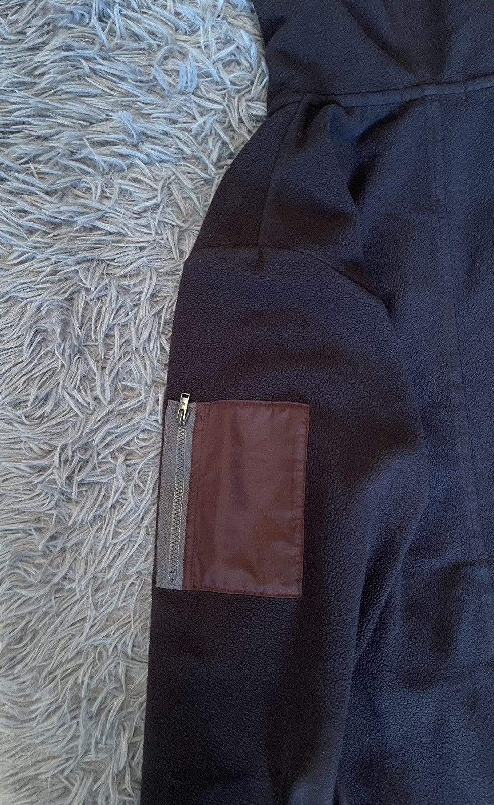 Jun Takahashi × Undercover × Uniqlo Undercover by Jun Takahashi x Uniqlo 2012 gorpcore fleece Size US L / EU 52-54 / 3 - 9 Thumbnail