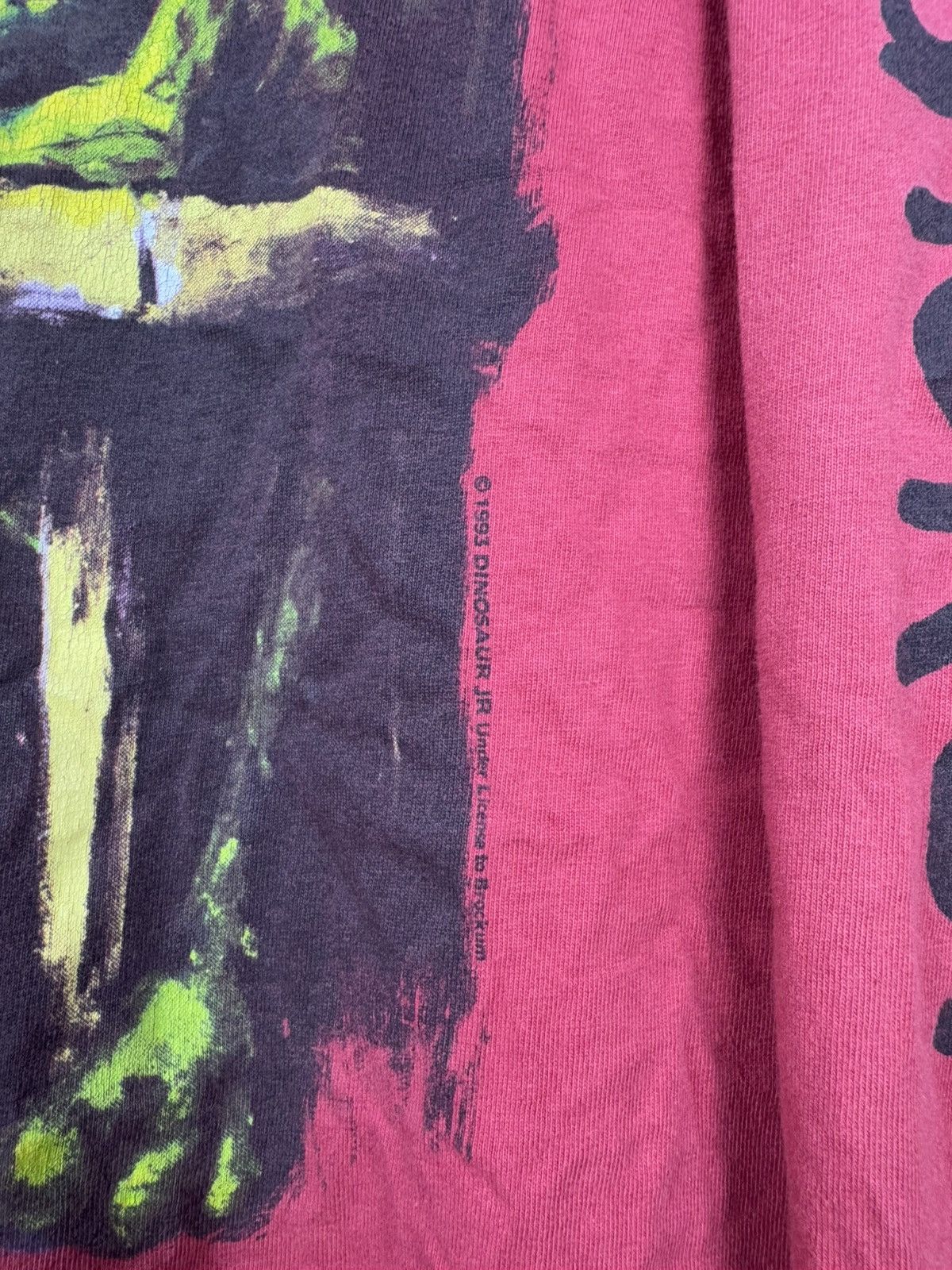 Vintage Vintage Dinosaur jr Promo tee 1993 Size US L / EU 52-54 / 3 - 7 Thumbnail