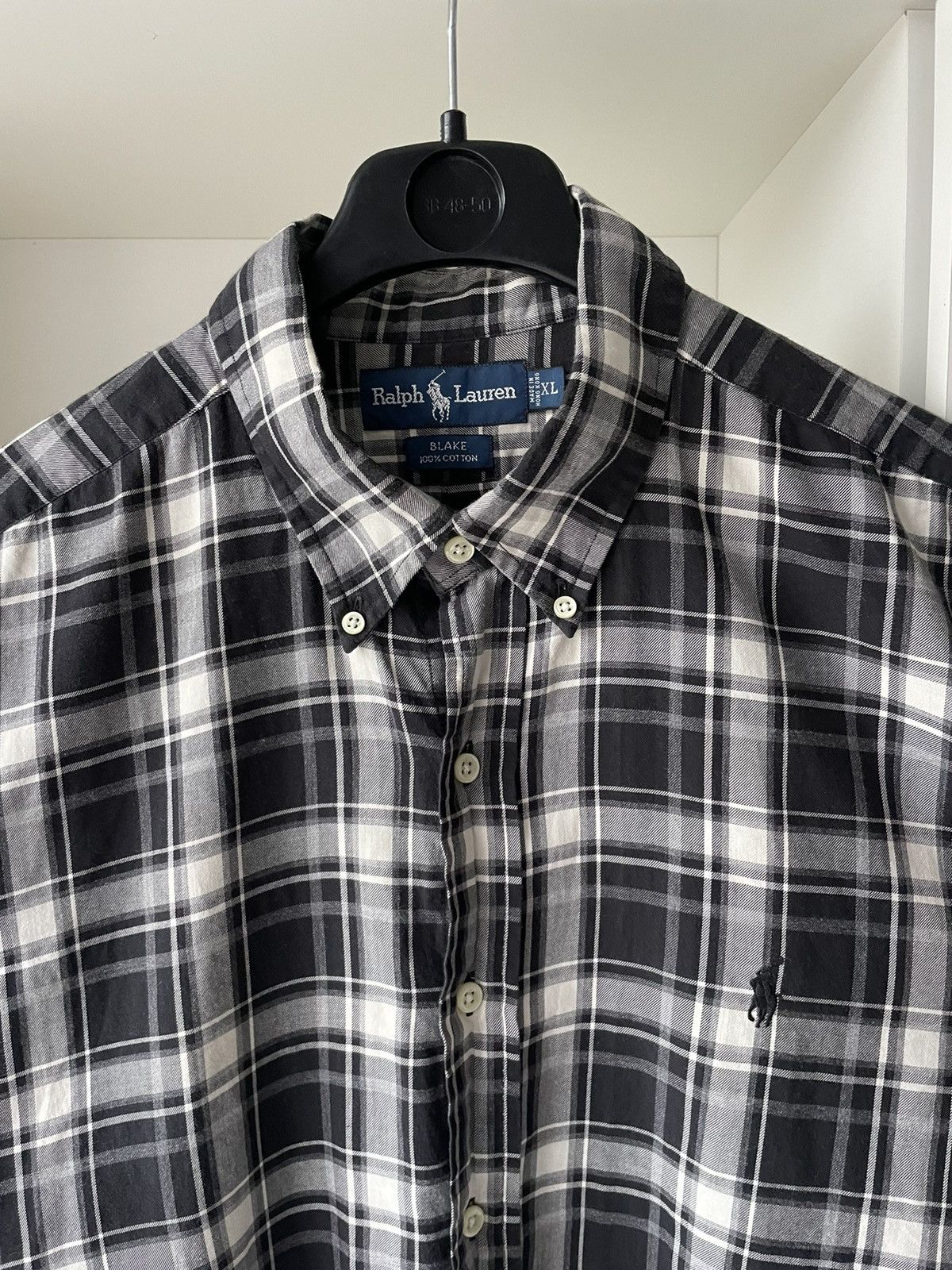 Polo Ralph Lauren × Ralph Lauren × Vintage Polo Ralph Lauren 80’s Flannel Shirt Button Up Y2K VERY RARE Size US XL / EU 56 / 4 - 5 Thumbnail