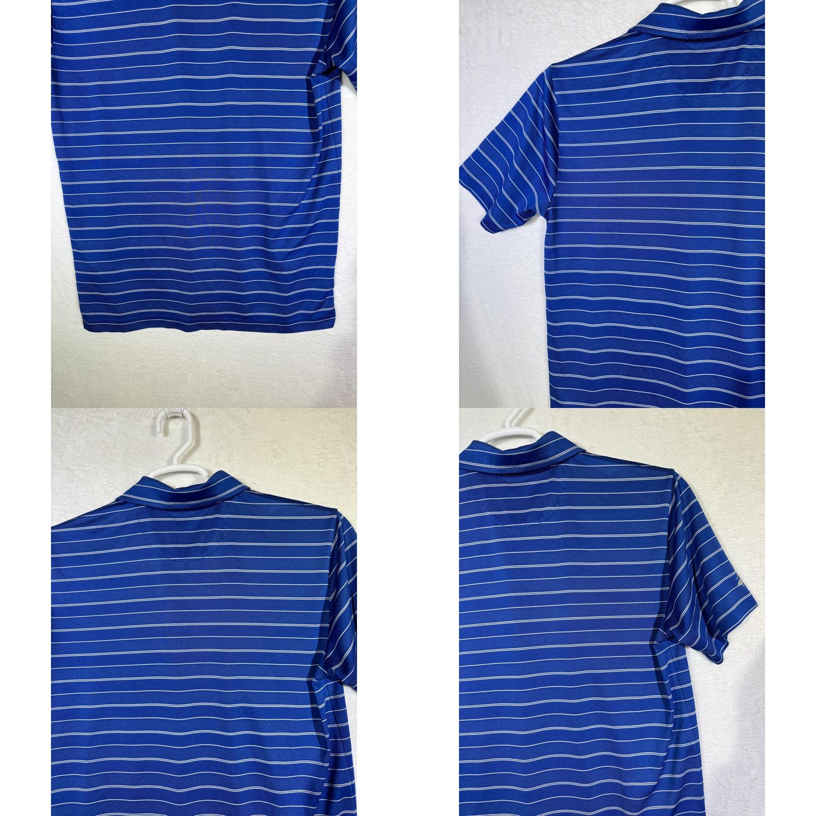 Brooks Brothers Brooks Brothers Polo Shirt Mens Medium Blue Striped Performance Golf Casual Polo Shirt Mens M Blue Striped Brooks Brothers Size US M / EU 48-50 / 2 - 8 Thumbnail