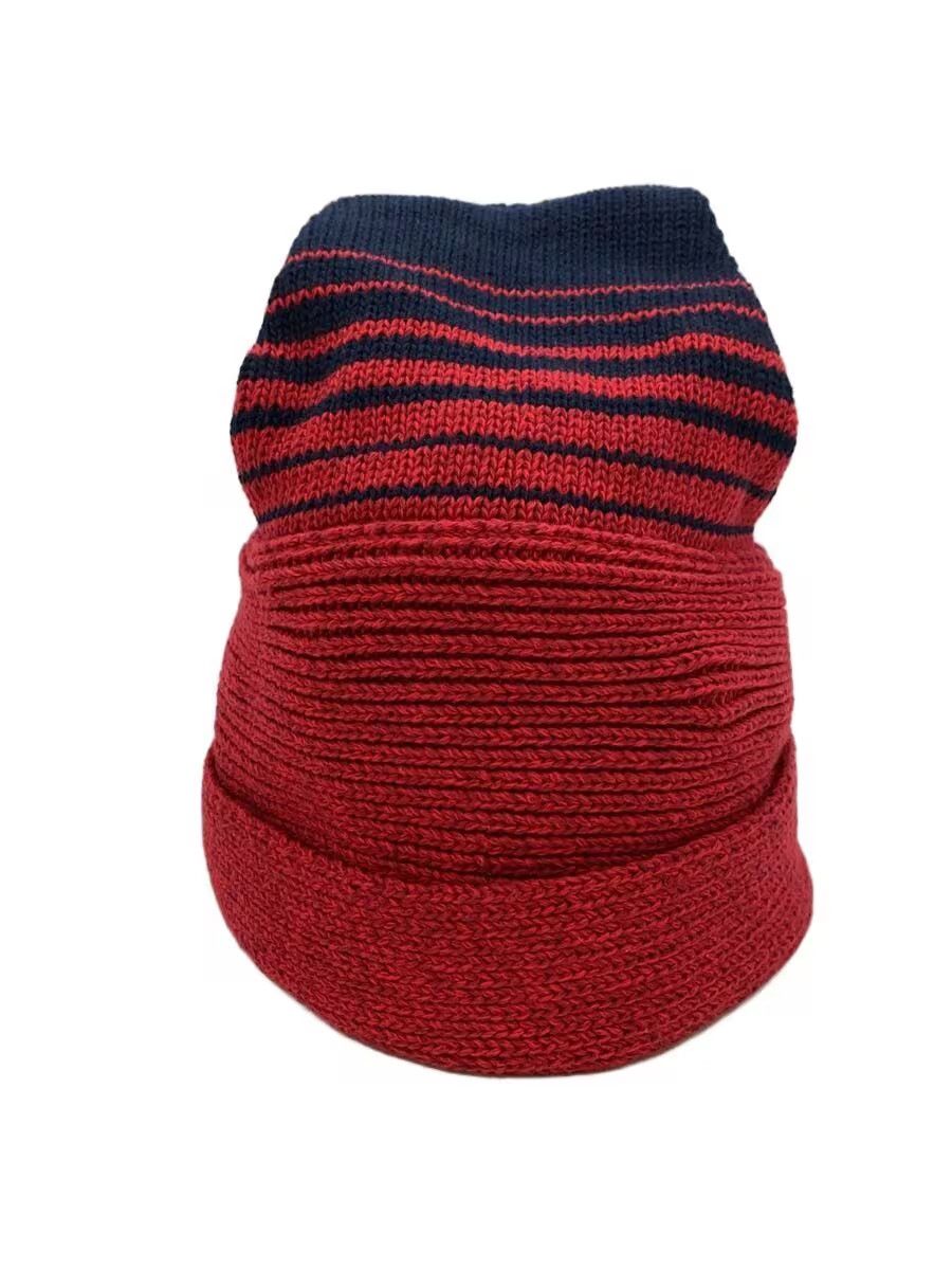 Kapital Striped Knit Beanie Size ONE SIZE - 1 Thumbnail