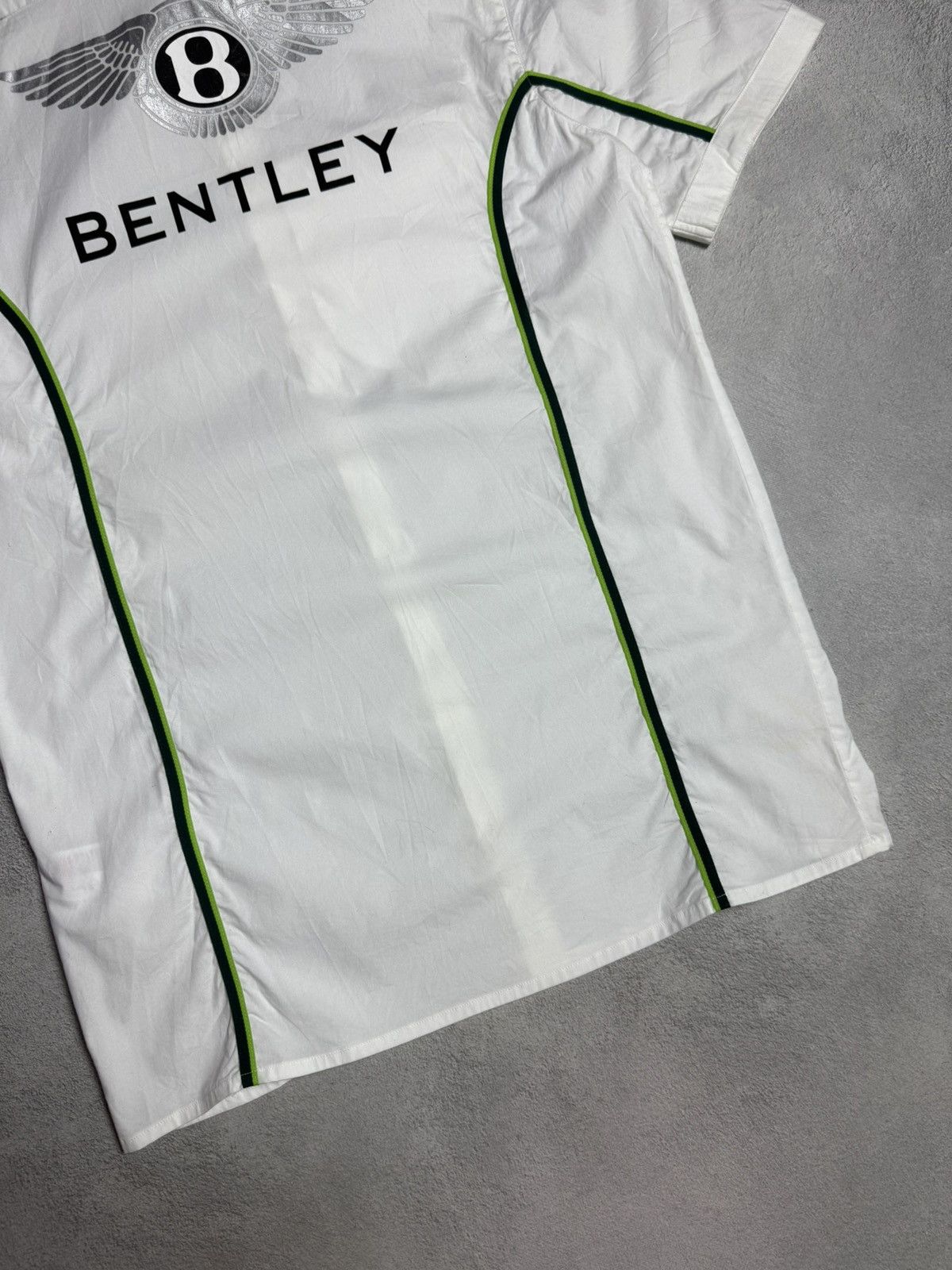 Bentley Bentley Formula 1 Racing Team Button Up Shirt Logo Size US S / EU 44-46 / 1 - 10 Thumbnail