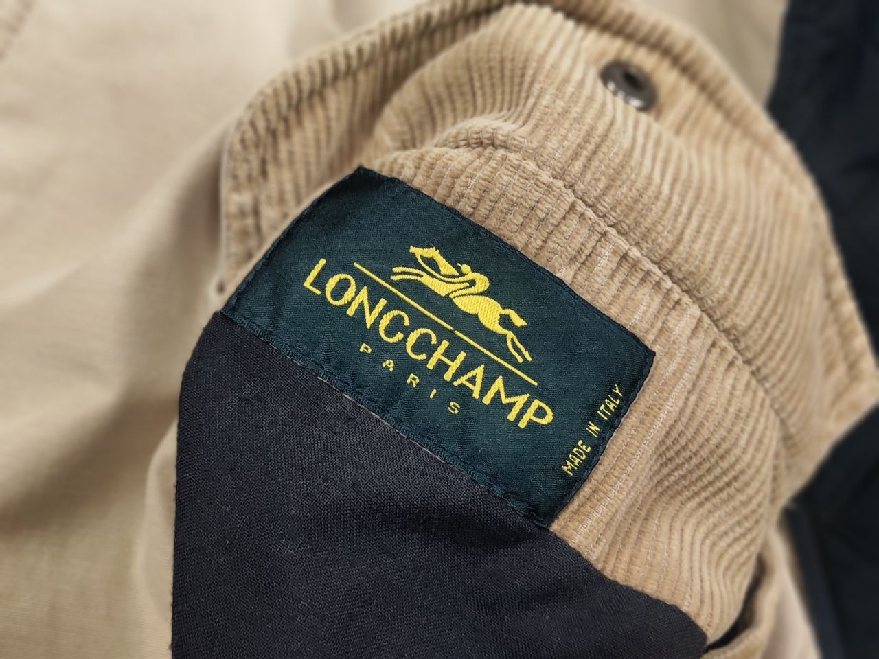Longchamp Longchamp Paris Vintage 90's Reversible Quilted Jacket Size US M / EU 48-50 / 2 - 13 Thumbnail
