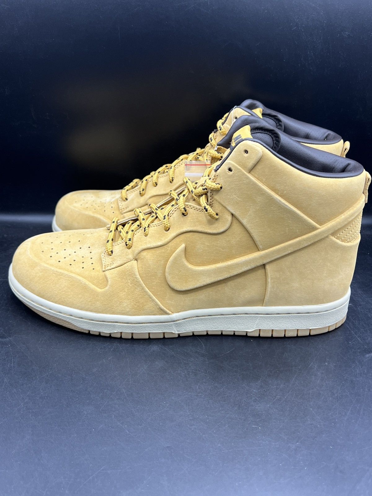 Nike Nike Dunk High Vac Tech Wheat Pack SZ. 11.5 DS OG ALL RARE Size US 11.5 / EU 44-45 - 3 Thumbnail
