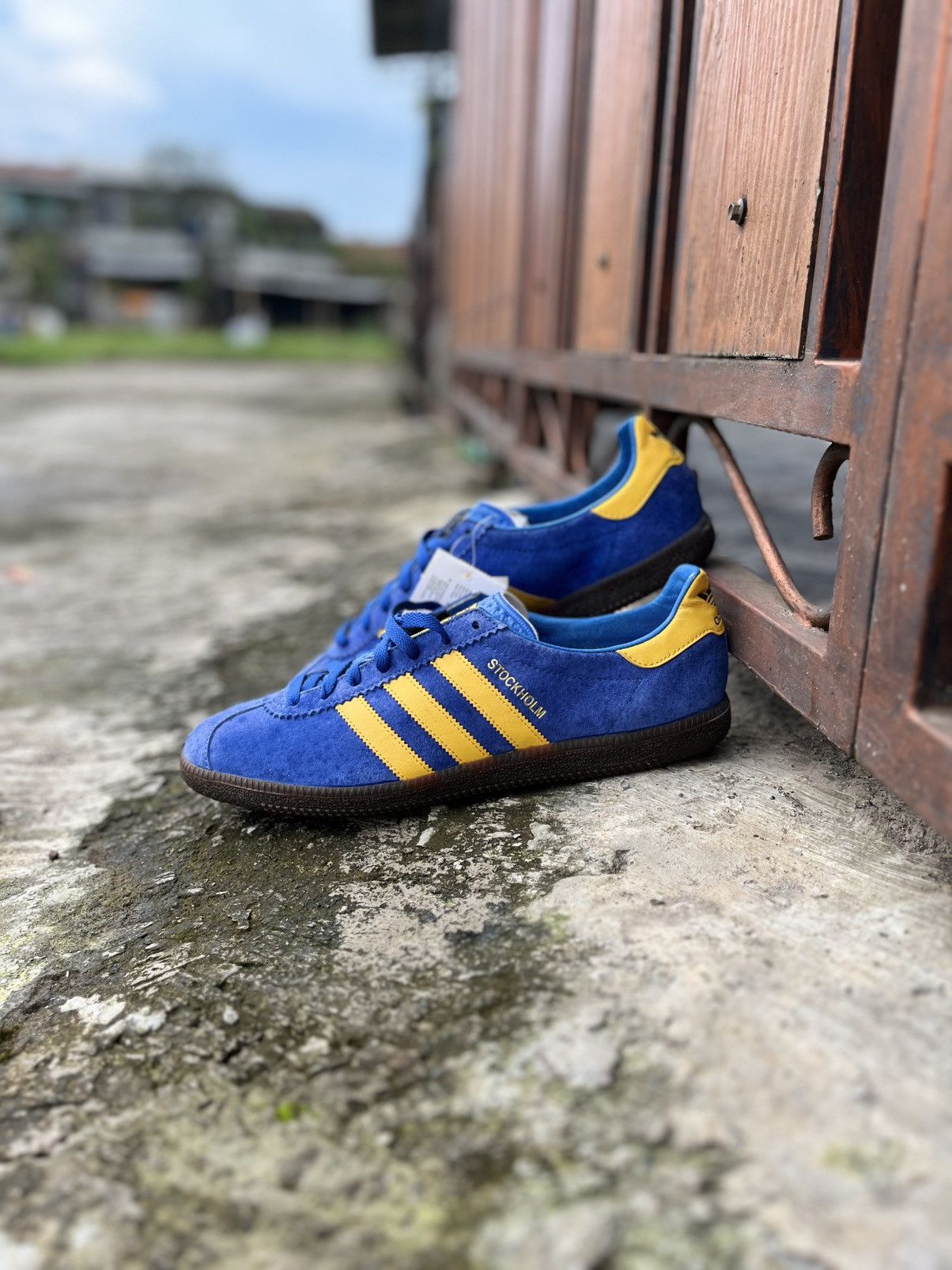 Adidas Adidas Stockholm 2014 deadstock city series rare Size US 12 / EU 45 - 4 Thumbnail