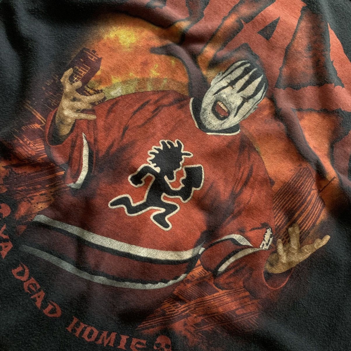 Rap Tees Psychopathic Records Blaze Ya Dead Homie Insane Clown Posse Size US L / EU 52-54 / 3 - 2 Thumbnail