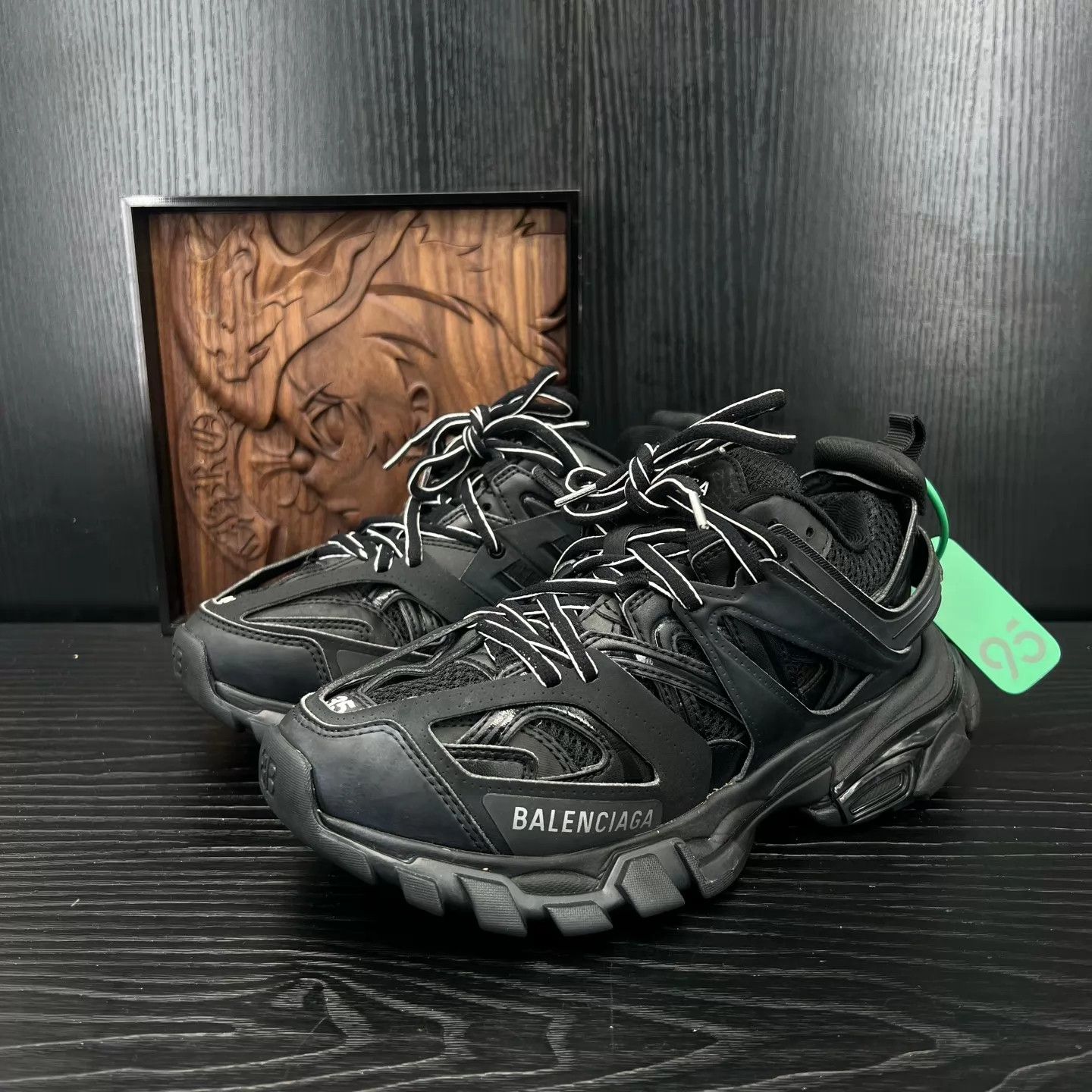 Balenciaga Balenciaga Track Black 35 Size US 4.5 / IT 34.5 - 1 Thumbnail