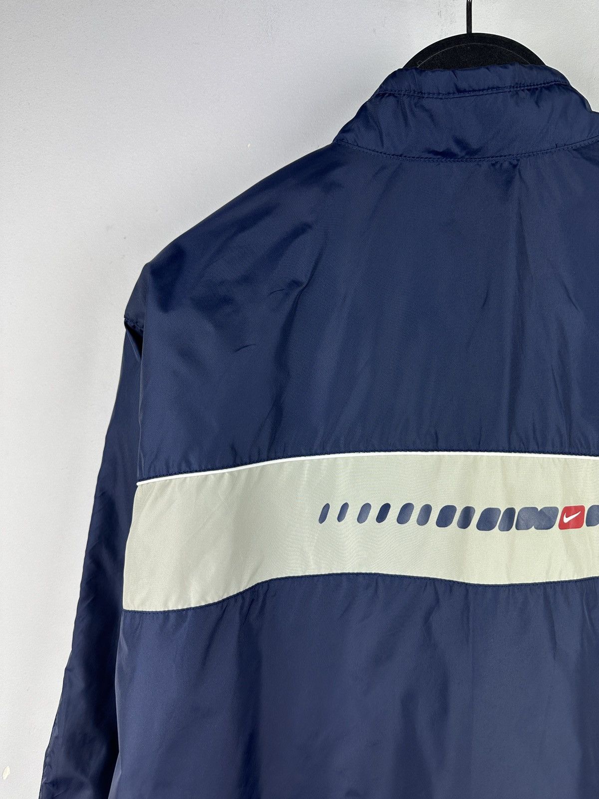 Nike × Vintage Vintage Y2K Nike Nylon Light Jacket Size US S / EU 44-46 / 1 - 15 Thumbnail