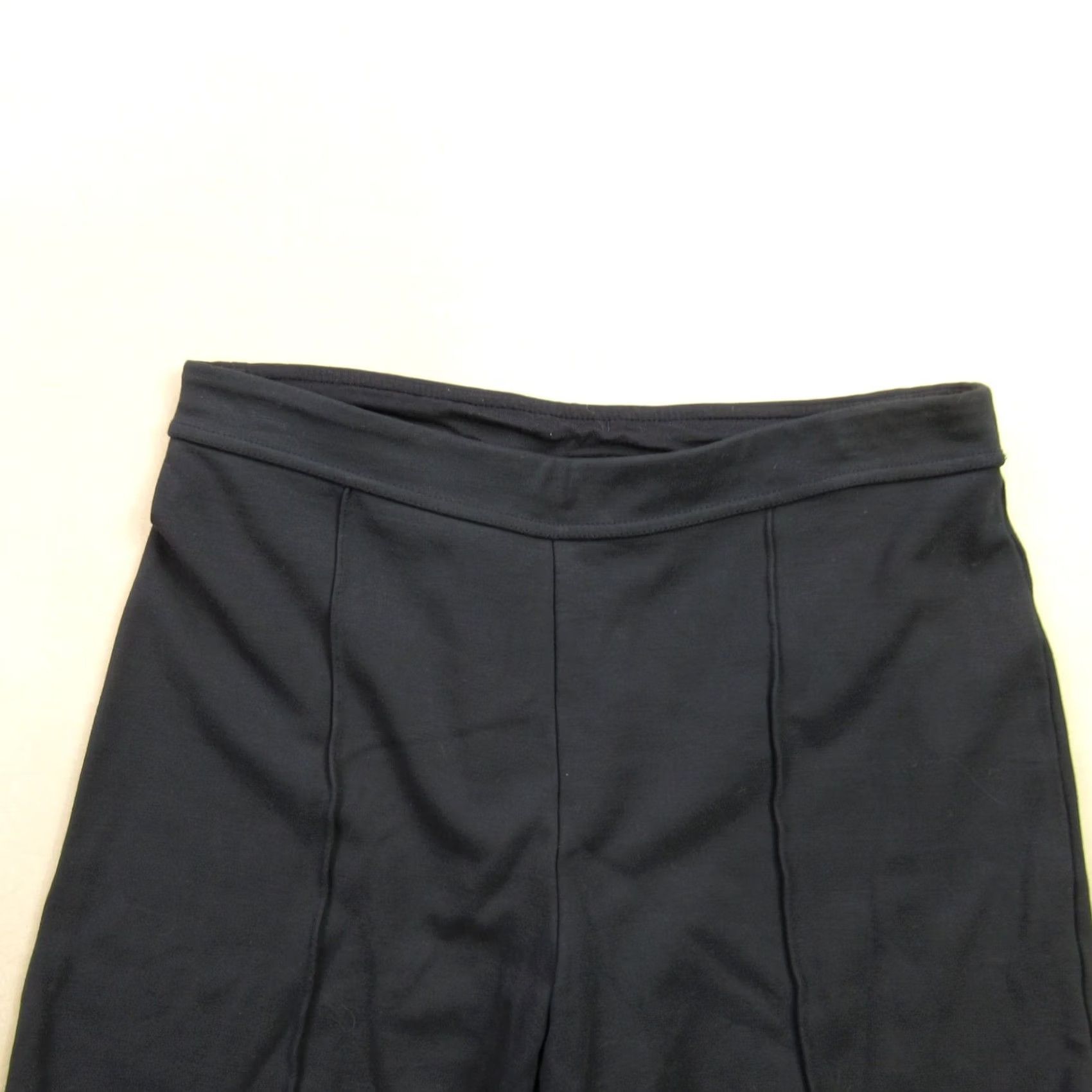 J. Jill J Jill Pants Womens Small Wide-Leg Casual Lightweight Chino Black Outdoors Shirt? Size 28" / US 6 / IT 42 - 2 Thumbnail