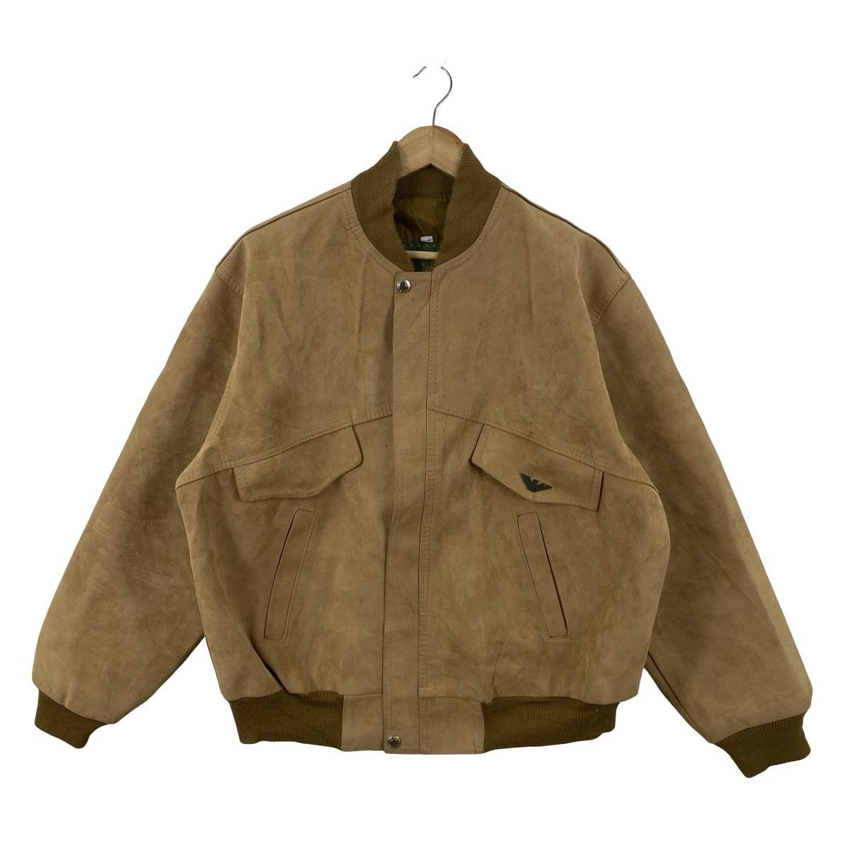 Vintage Vintage R.G.A. Italian Style Made in Italy Suede Leather Size US XXL / EU 58 / 5 - 3 Thumbnail